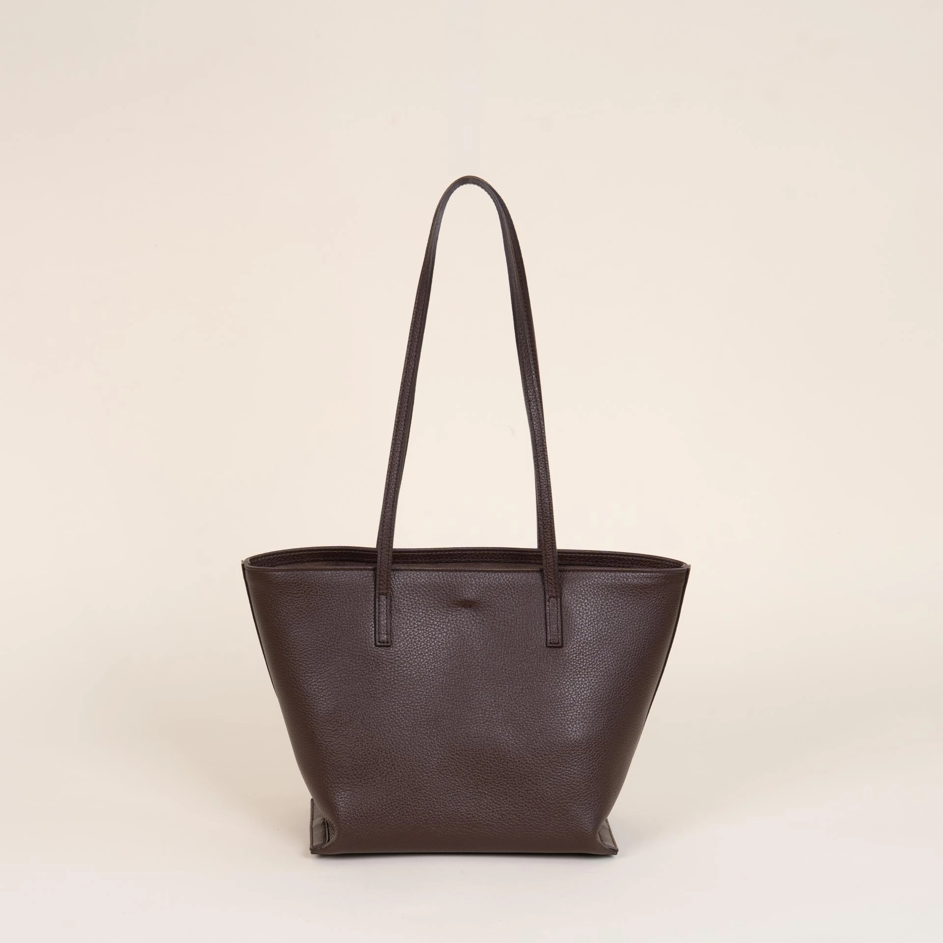 Leather Shopper S