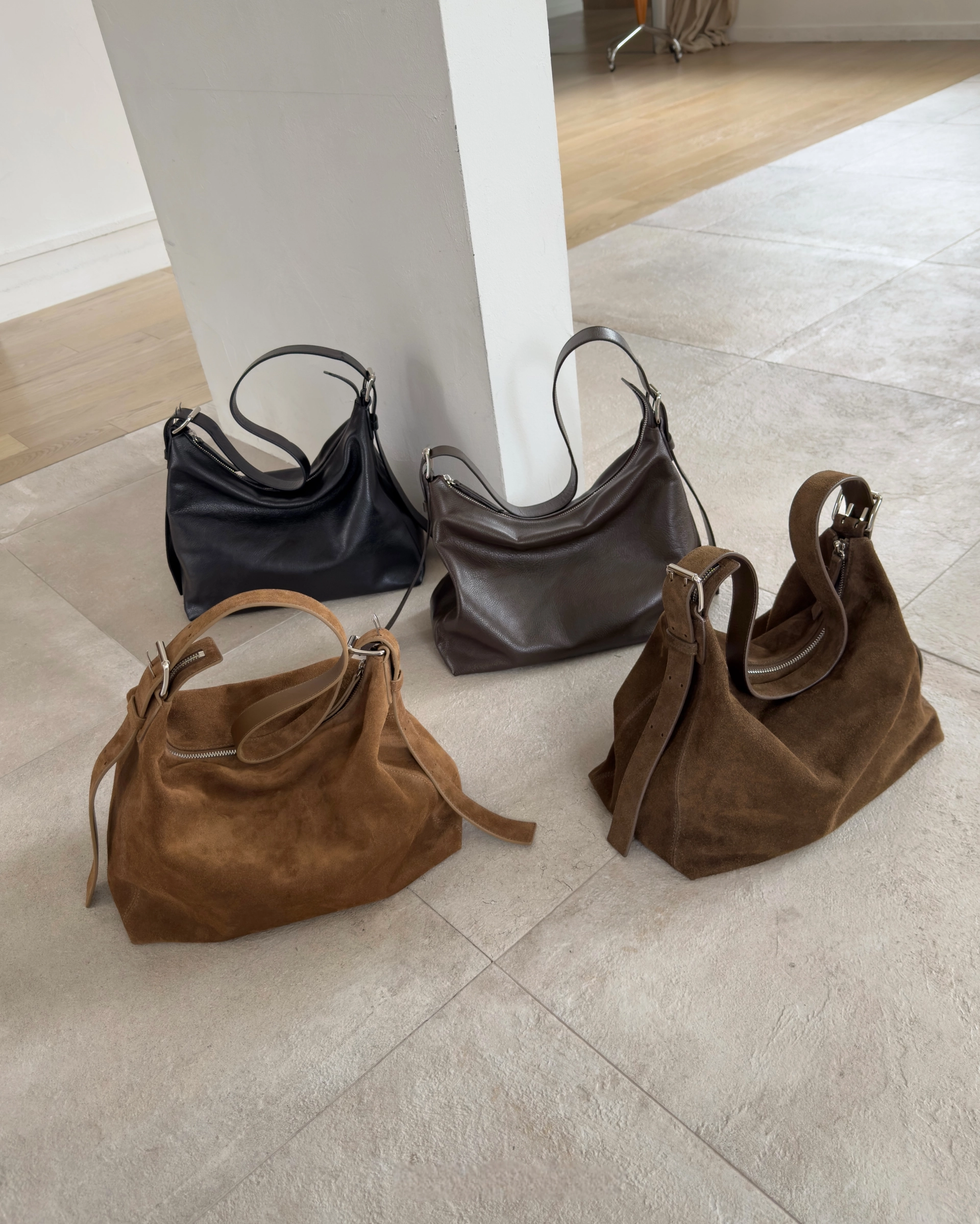 Double Buckle Bag