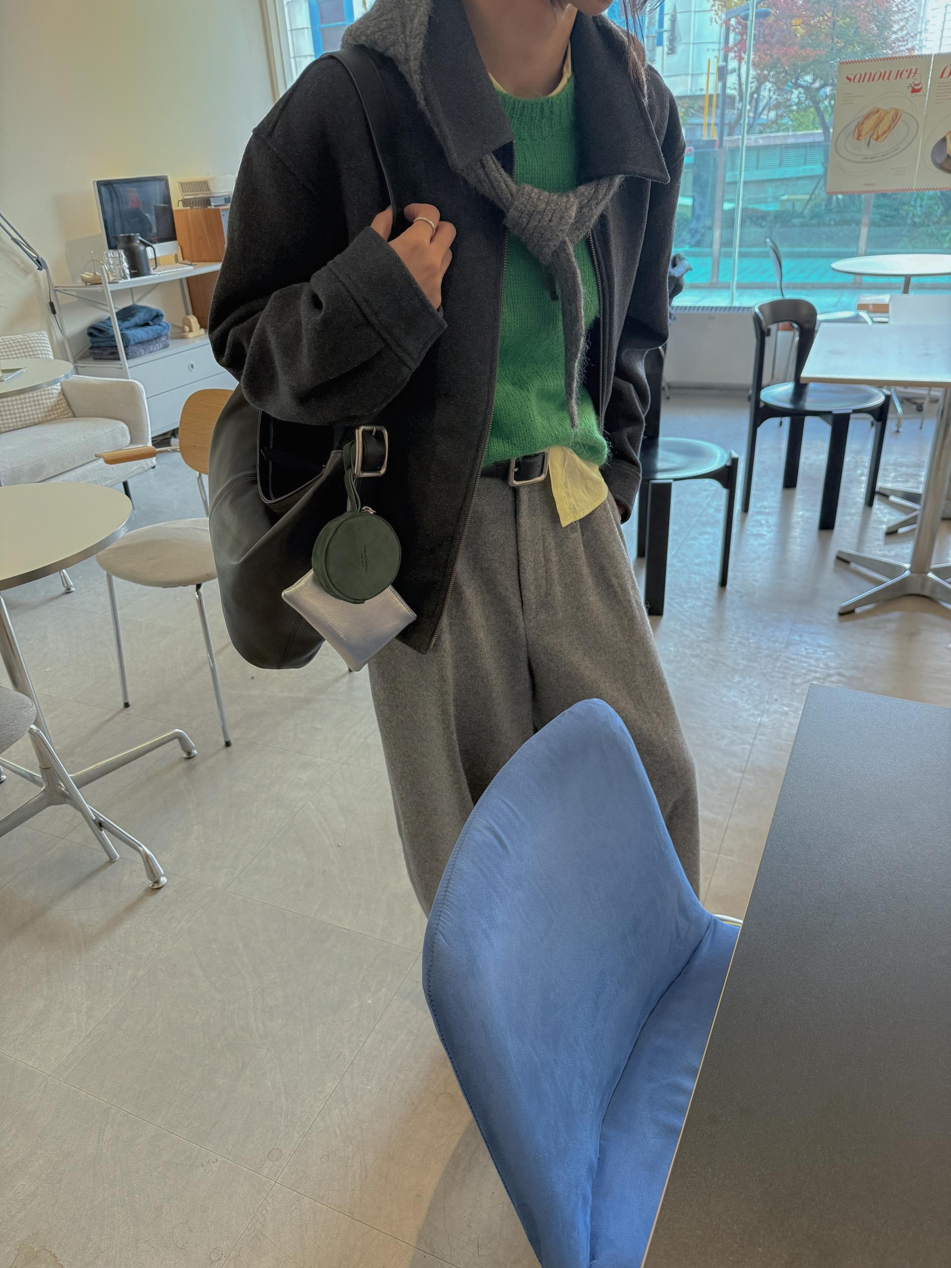 Bawu拉链水桶包 / Bao Bag
