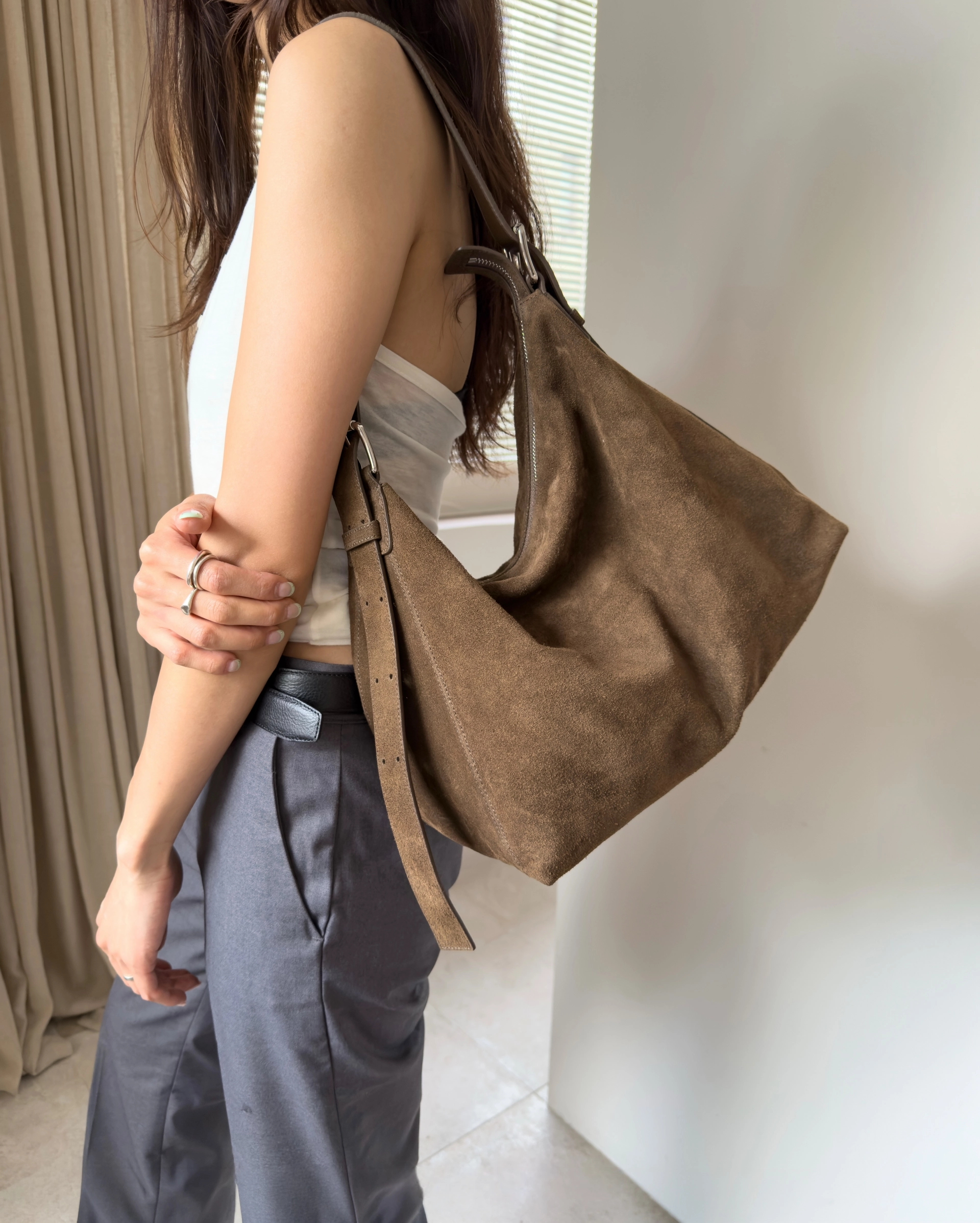 Double Buckle Bag