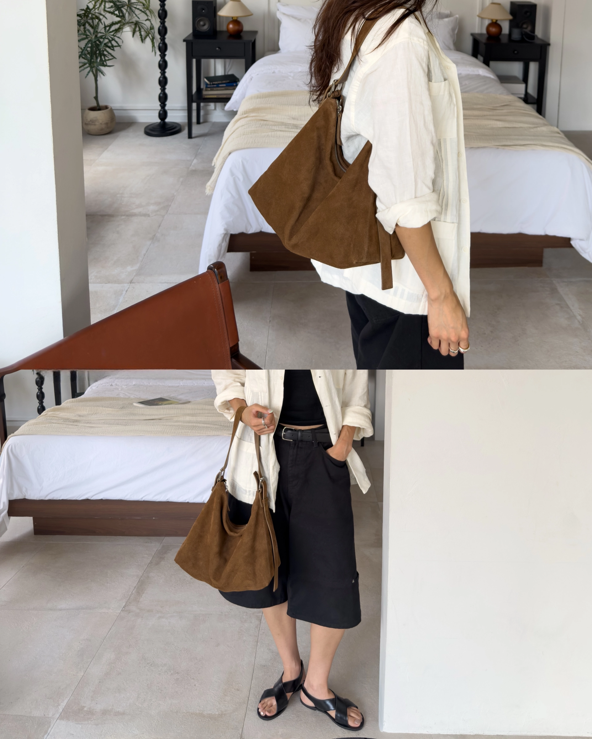 Double Buckle Bag