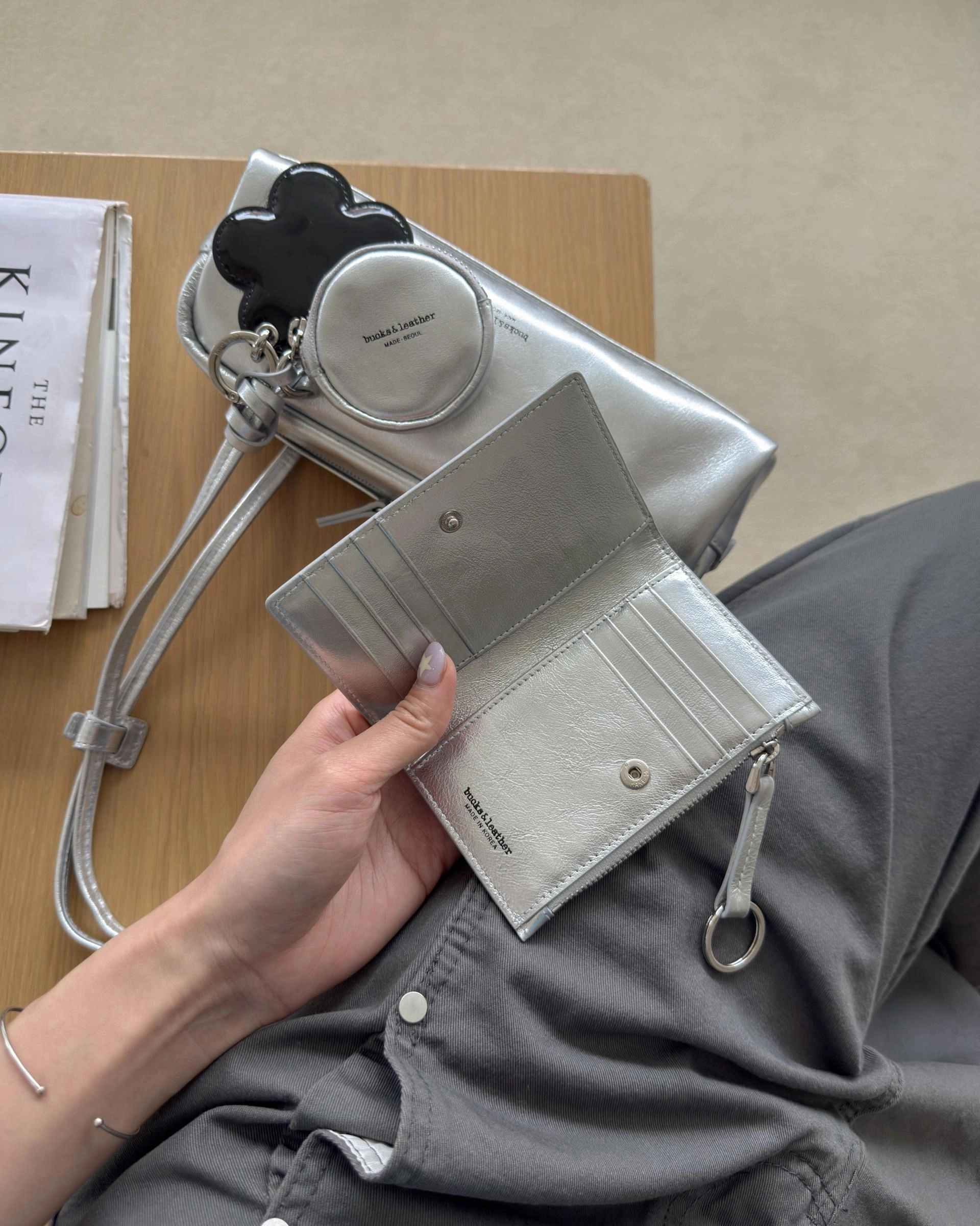 Cover 卡包 / Cover Card Wallet (Pull-up)