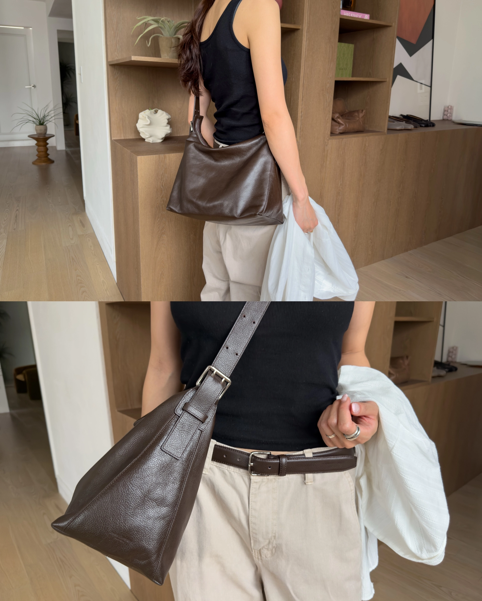 Double Buckle Bag