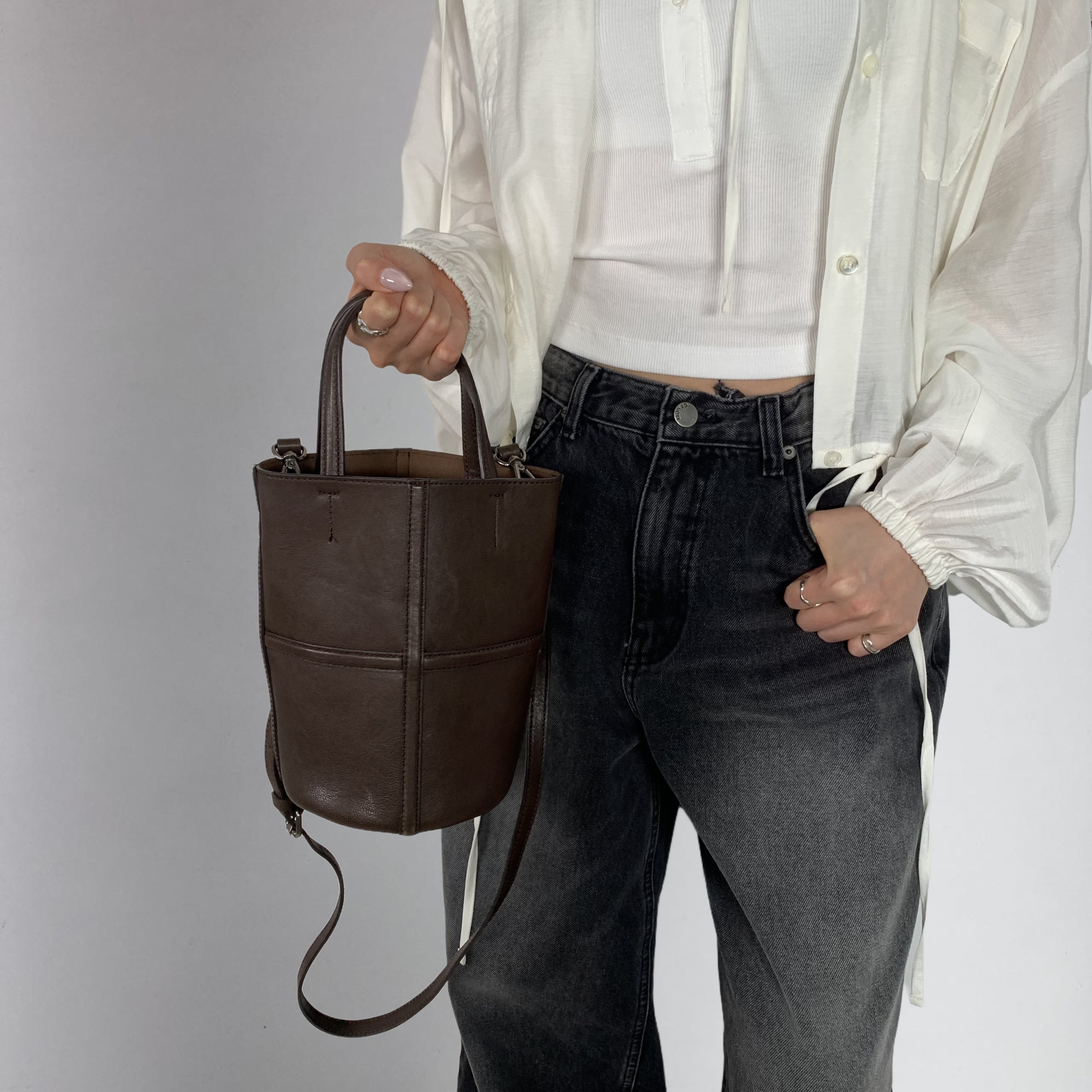 十字水桶小号 / Bara Bag S