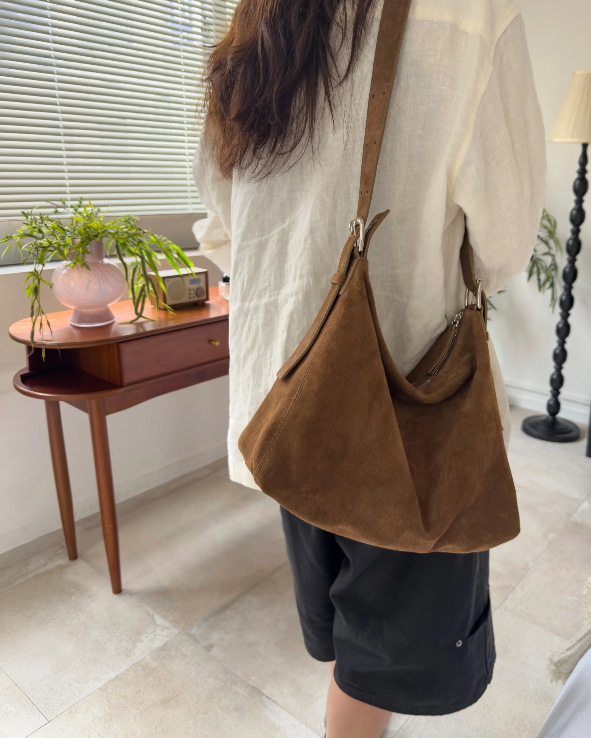 Double Buckle Bag