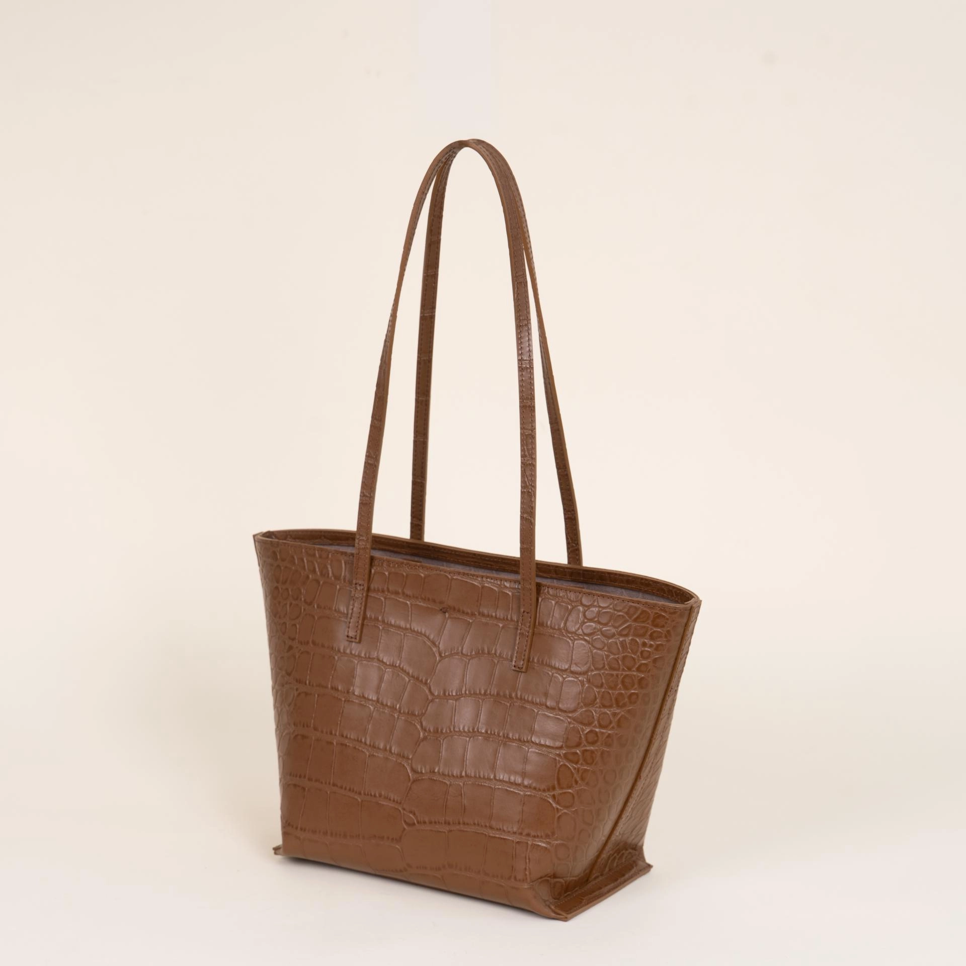 Leather Shopper S