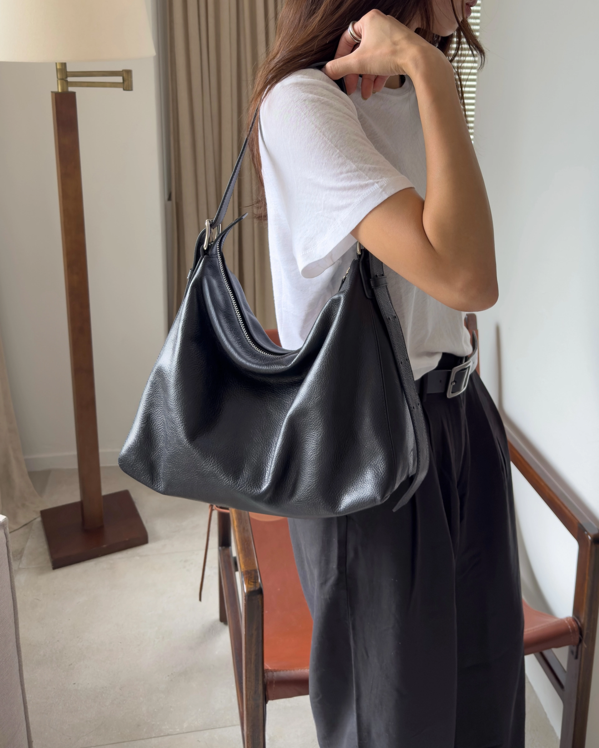 Double Buckle Bag