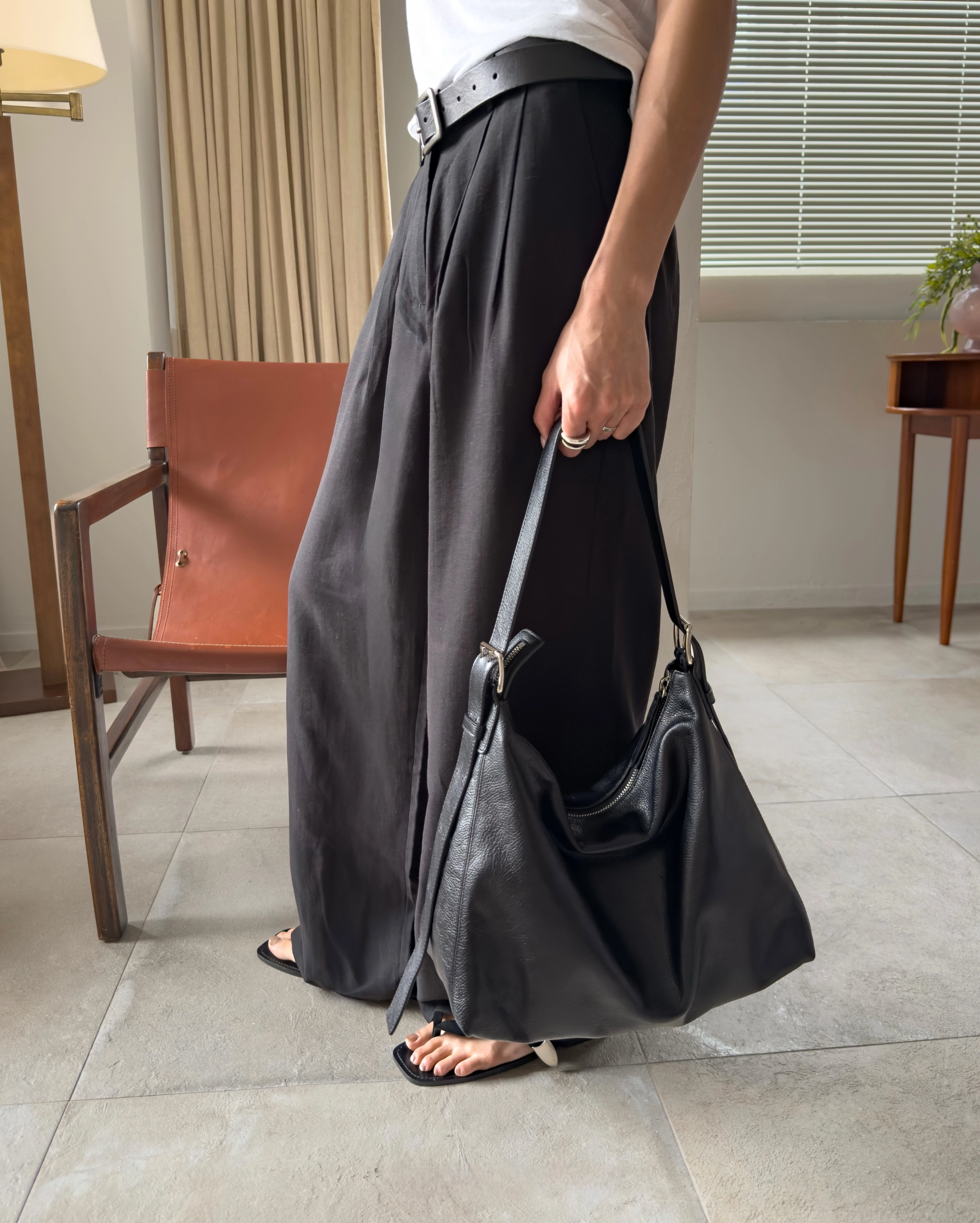 Double Buckle Bag