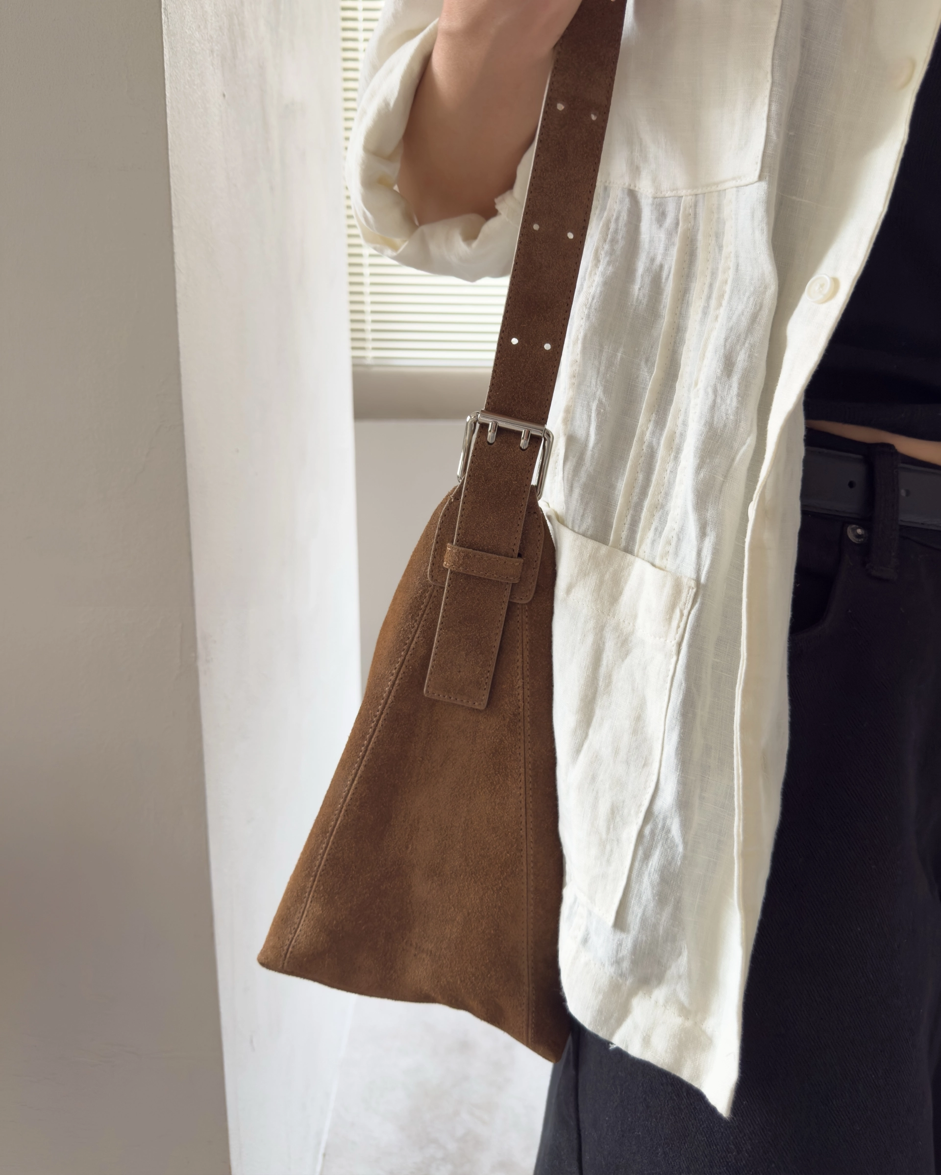Double Buckle Bag