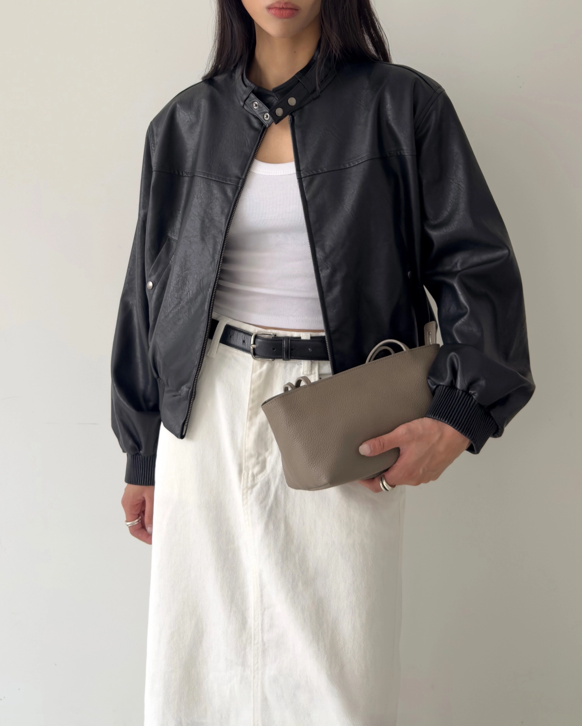 Harrington Leather Jacket