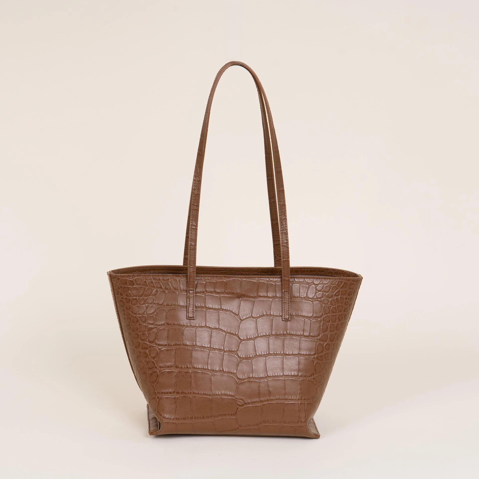 Leather Shopper S