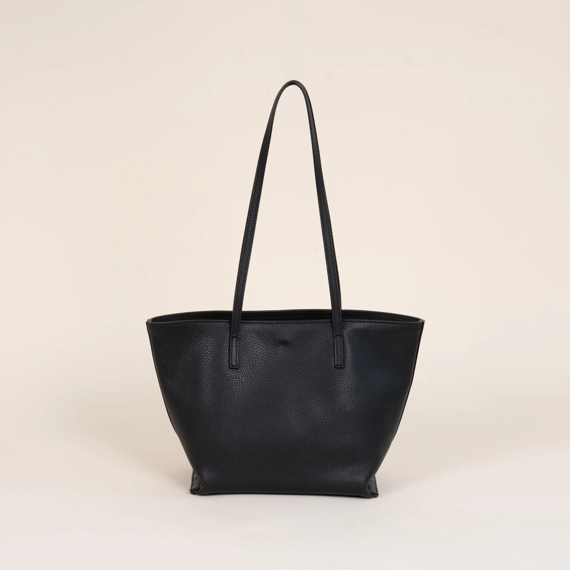 Leather Shopper S