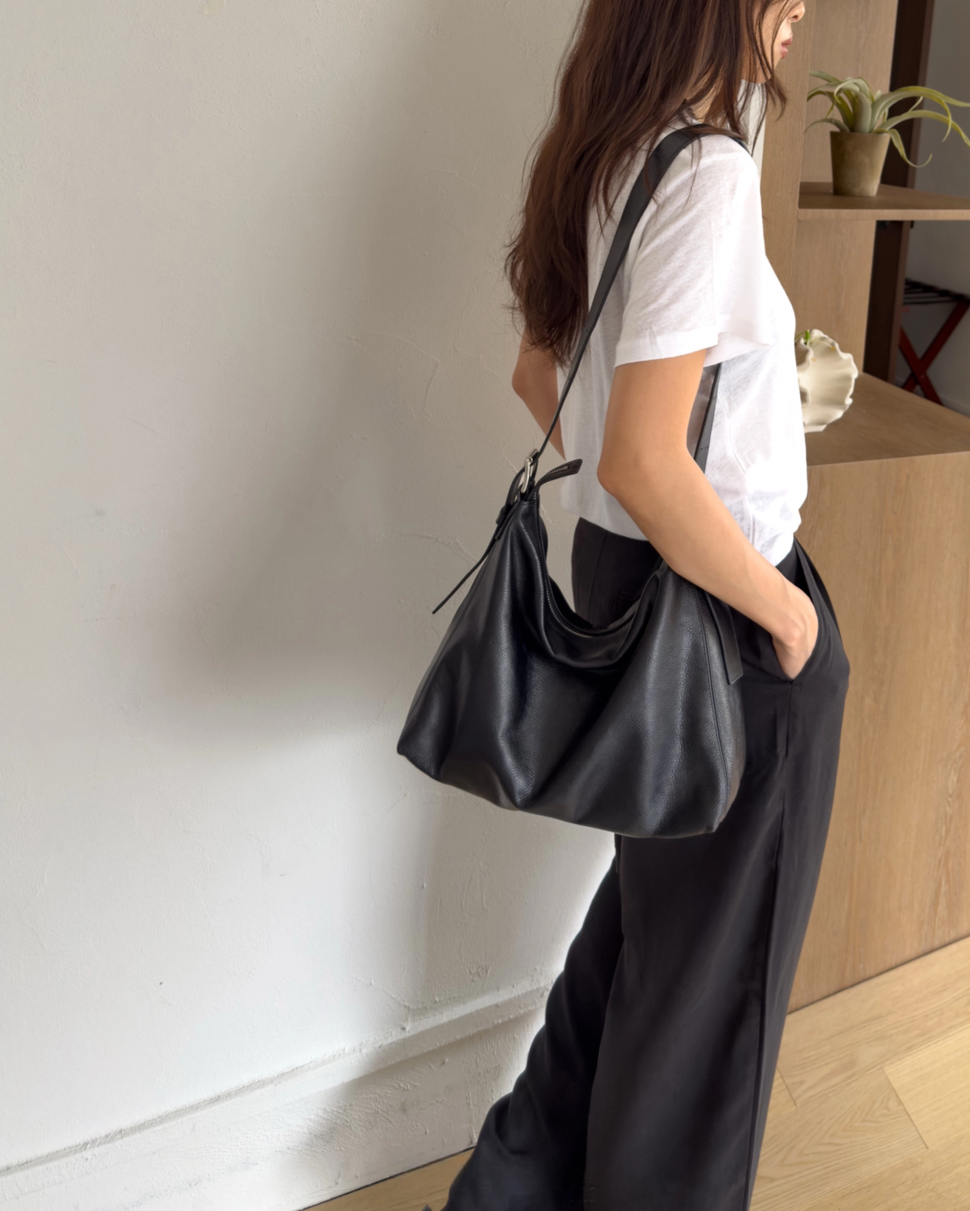 Double Buckle Bag