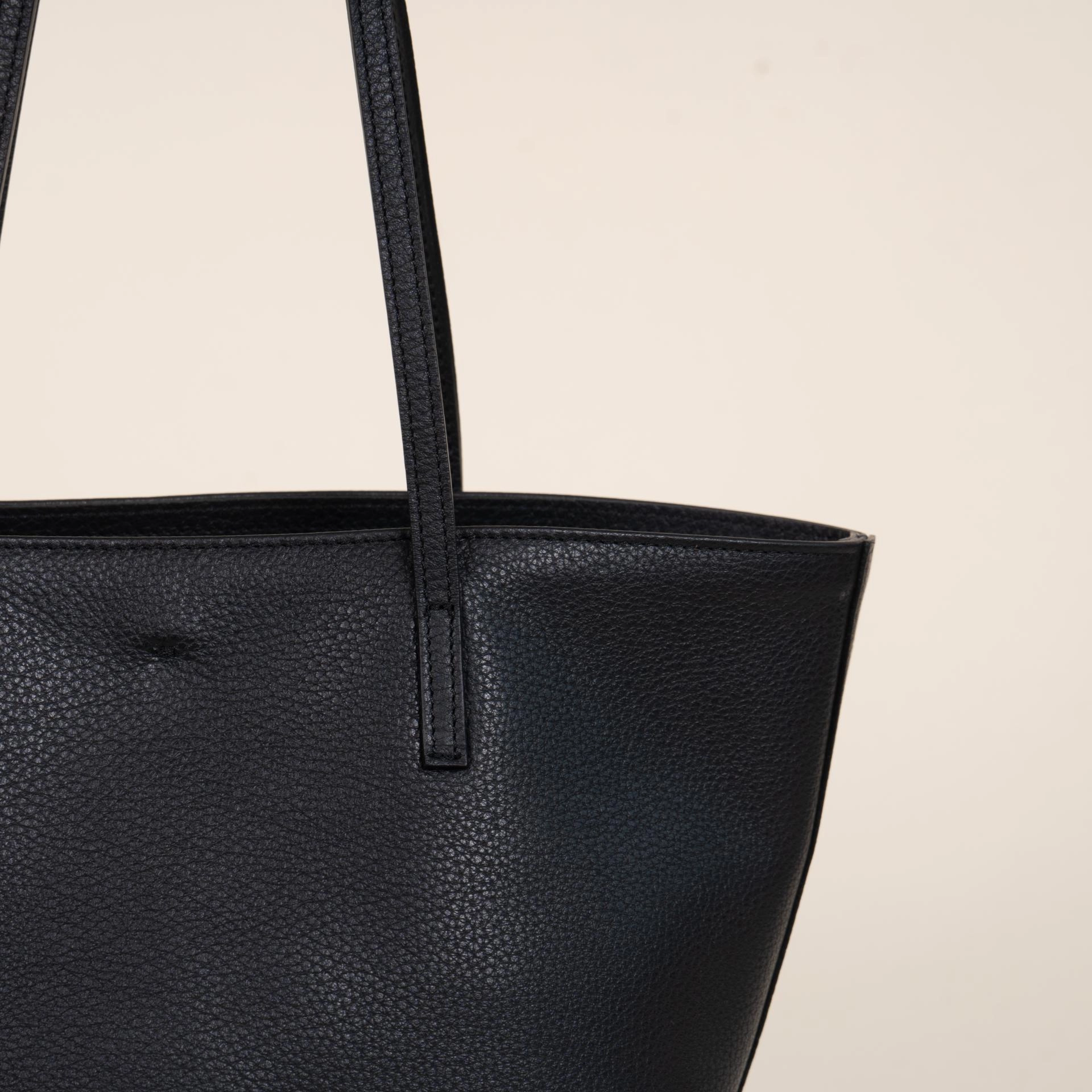 Leather Shopper S