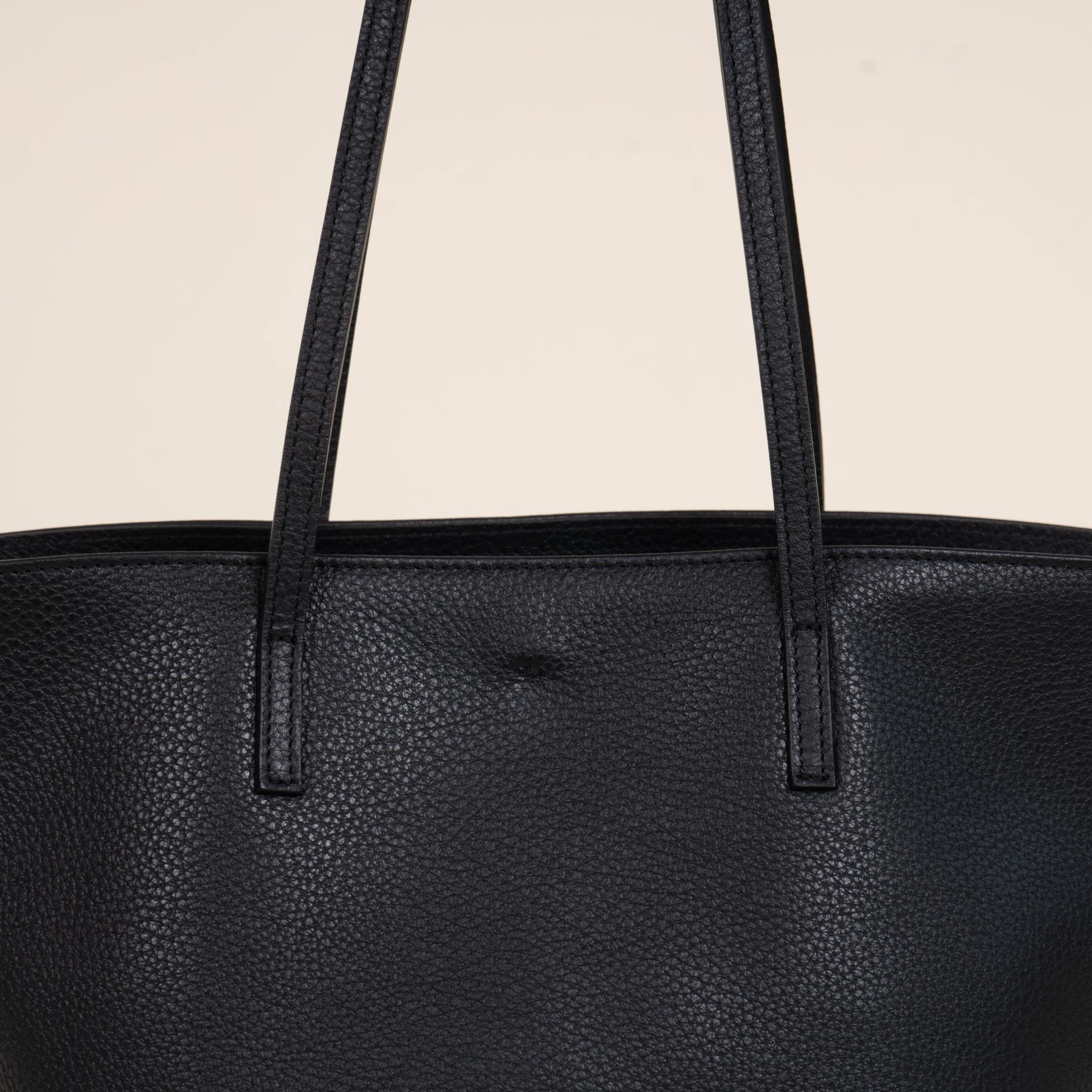 Leather Shopper S