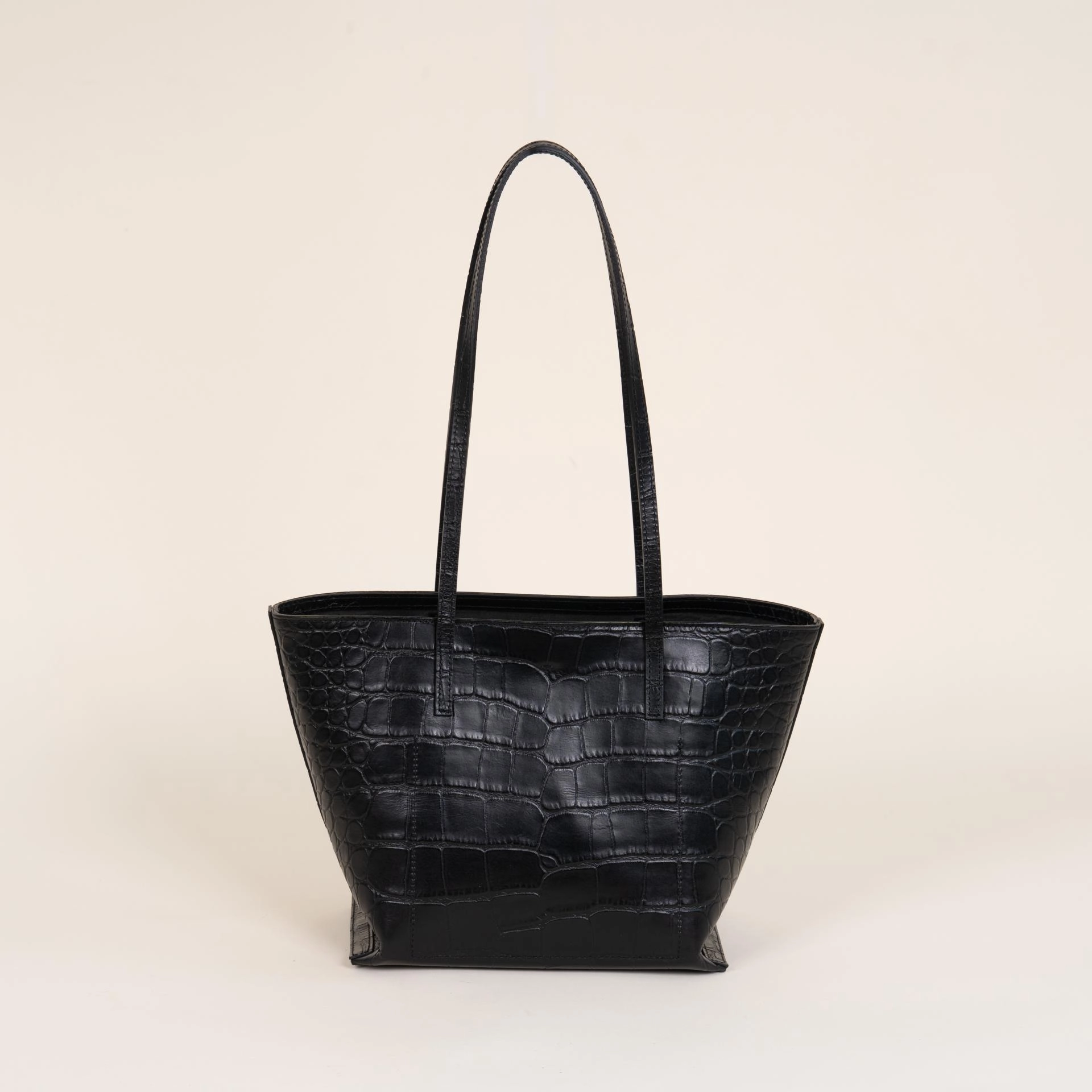 Leather Shopper S