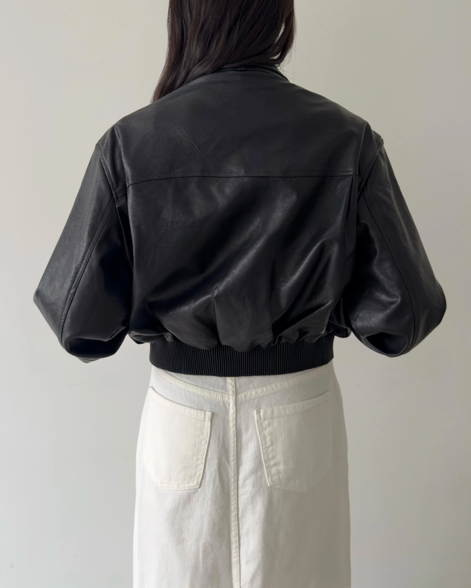 Harrington Leather Jacket