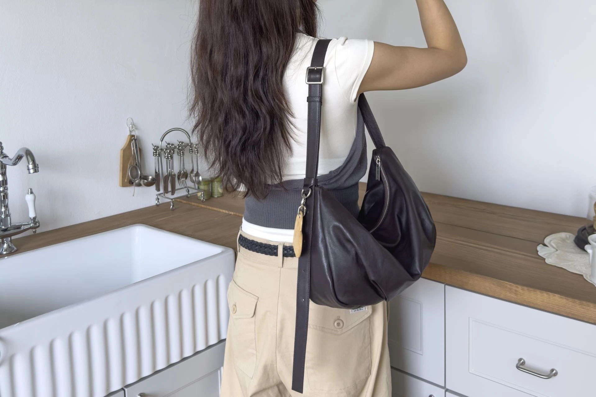 Noir bag