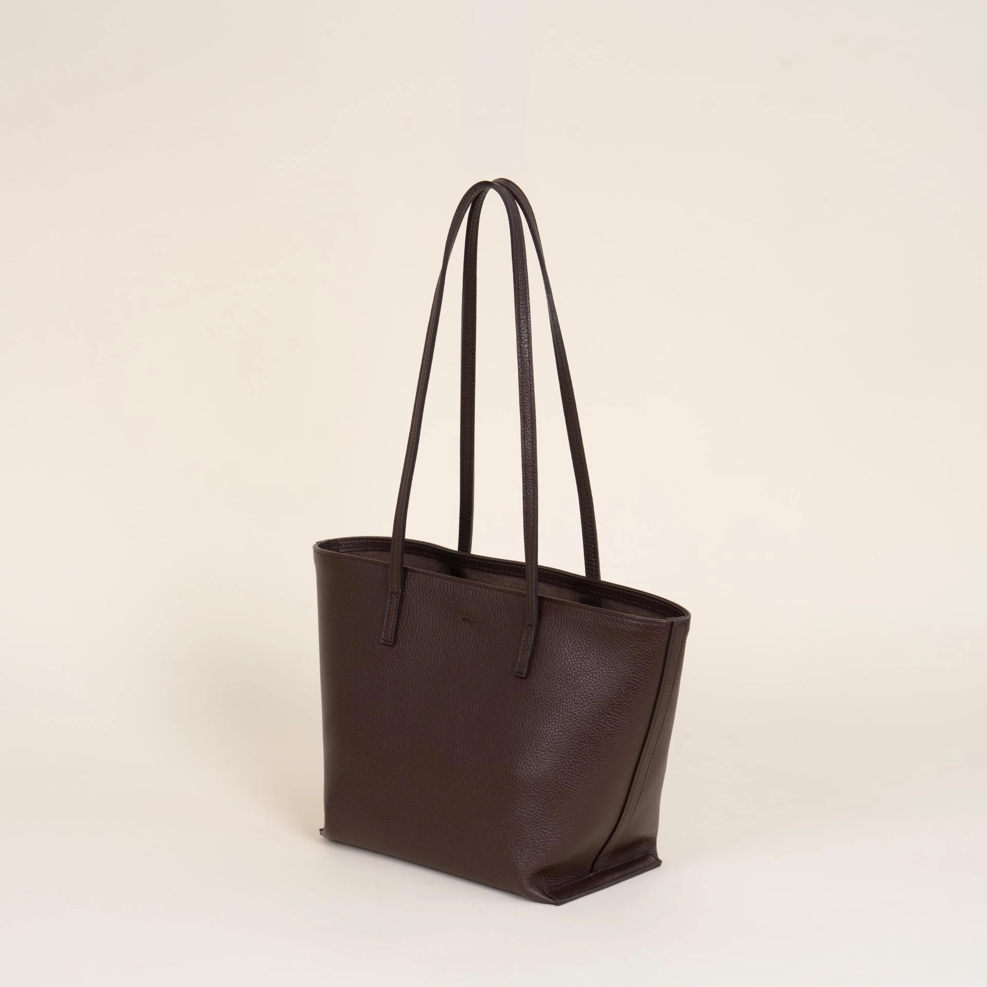 Leather Shopper S