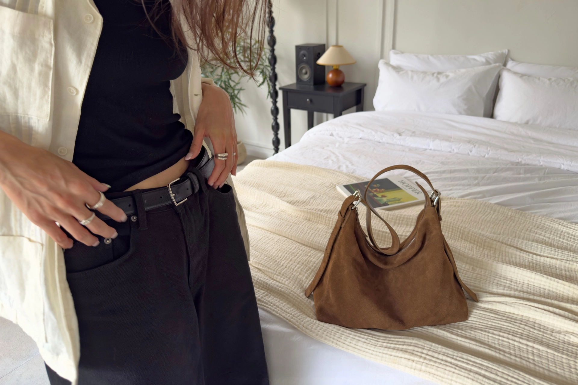 Double Buckle Bag