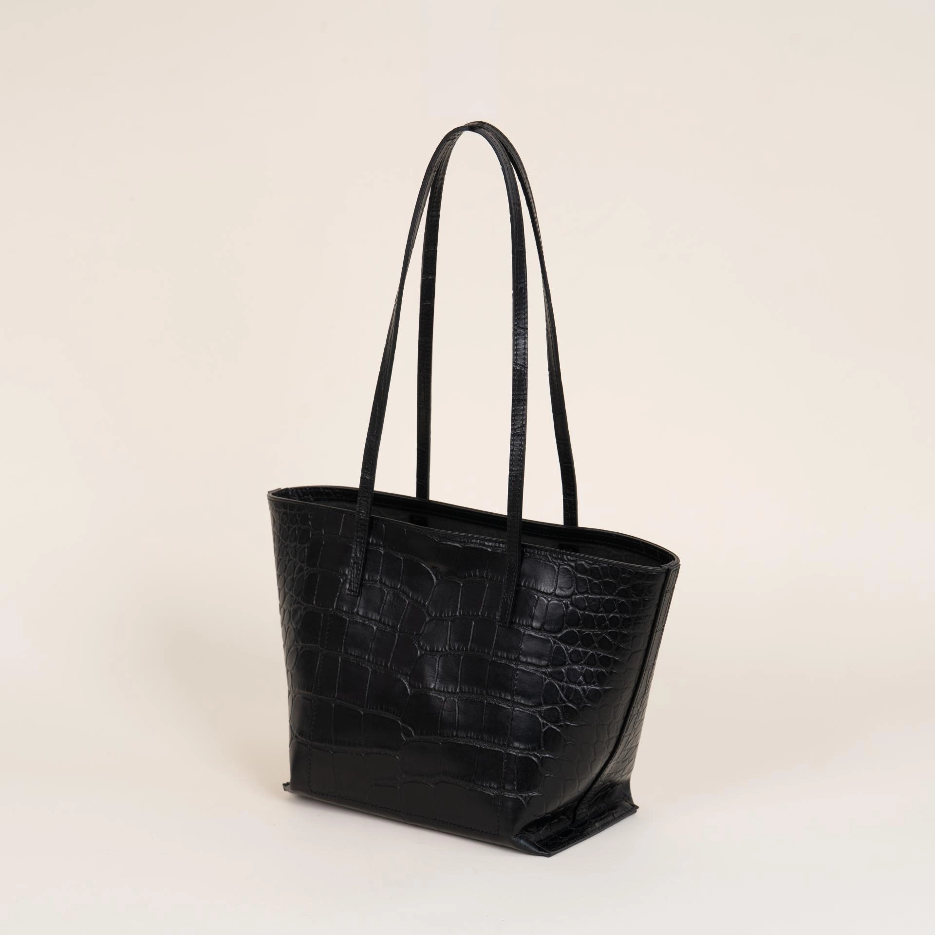 Leather Shopper S