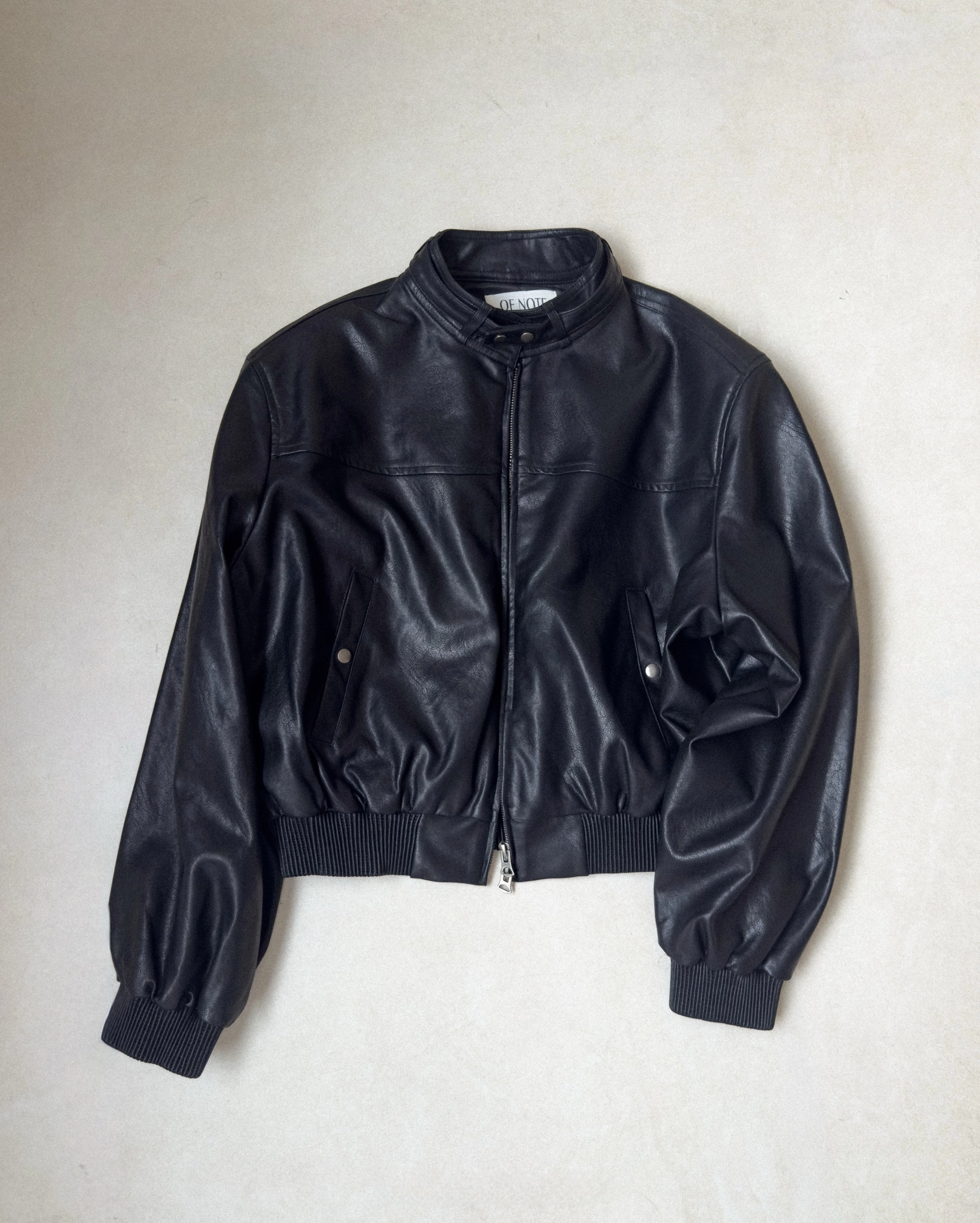 Harrington Leather Jacket