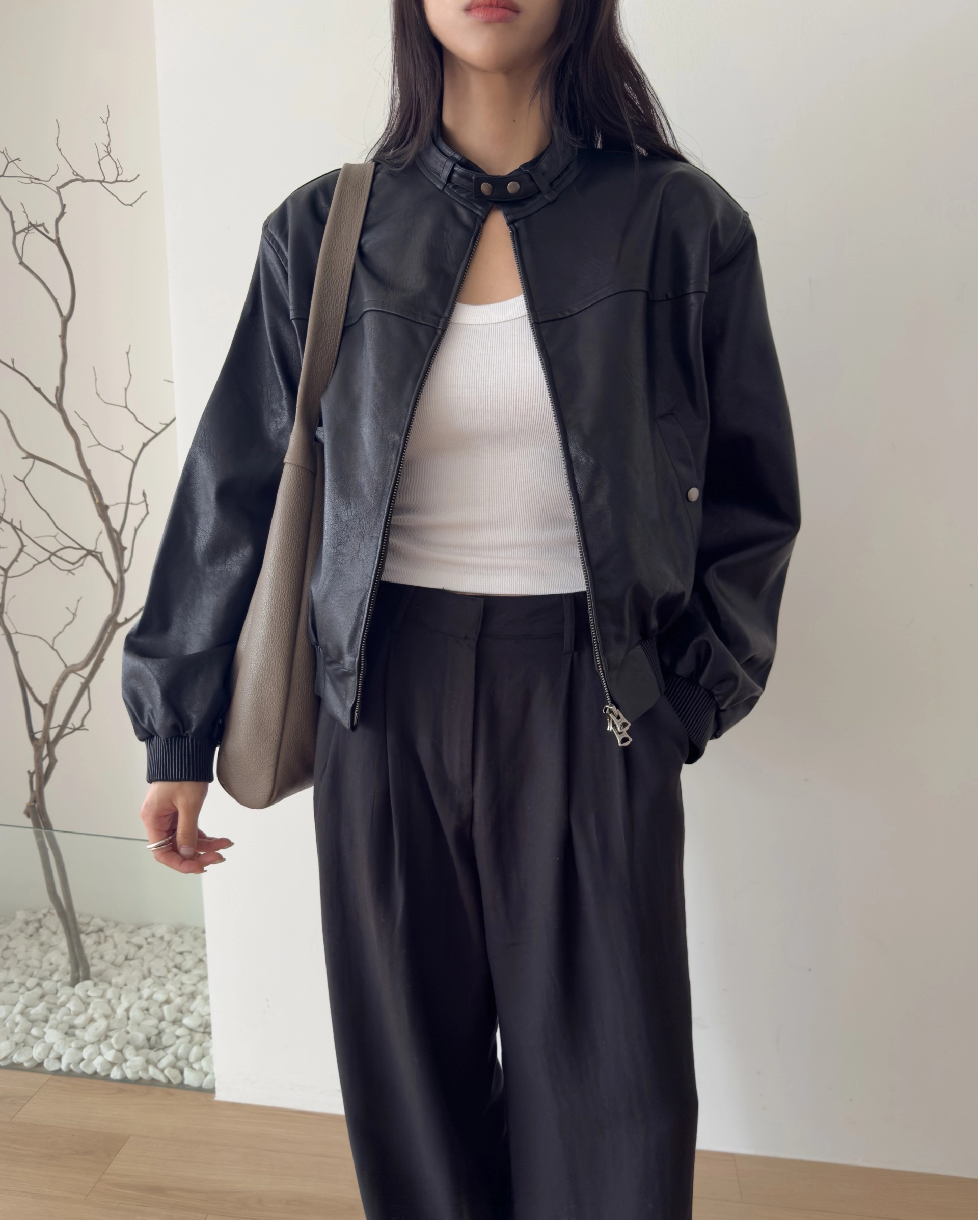 Harrington Leather Jacket