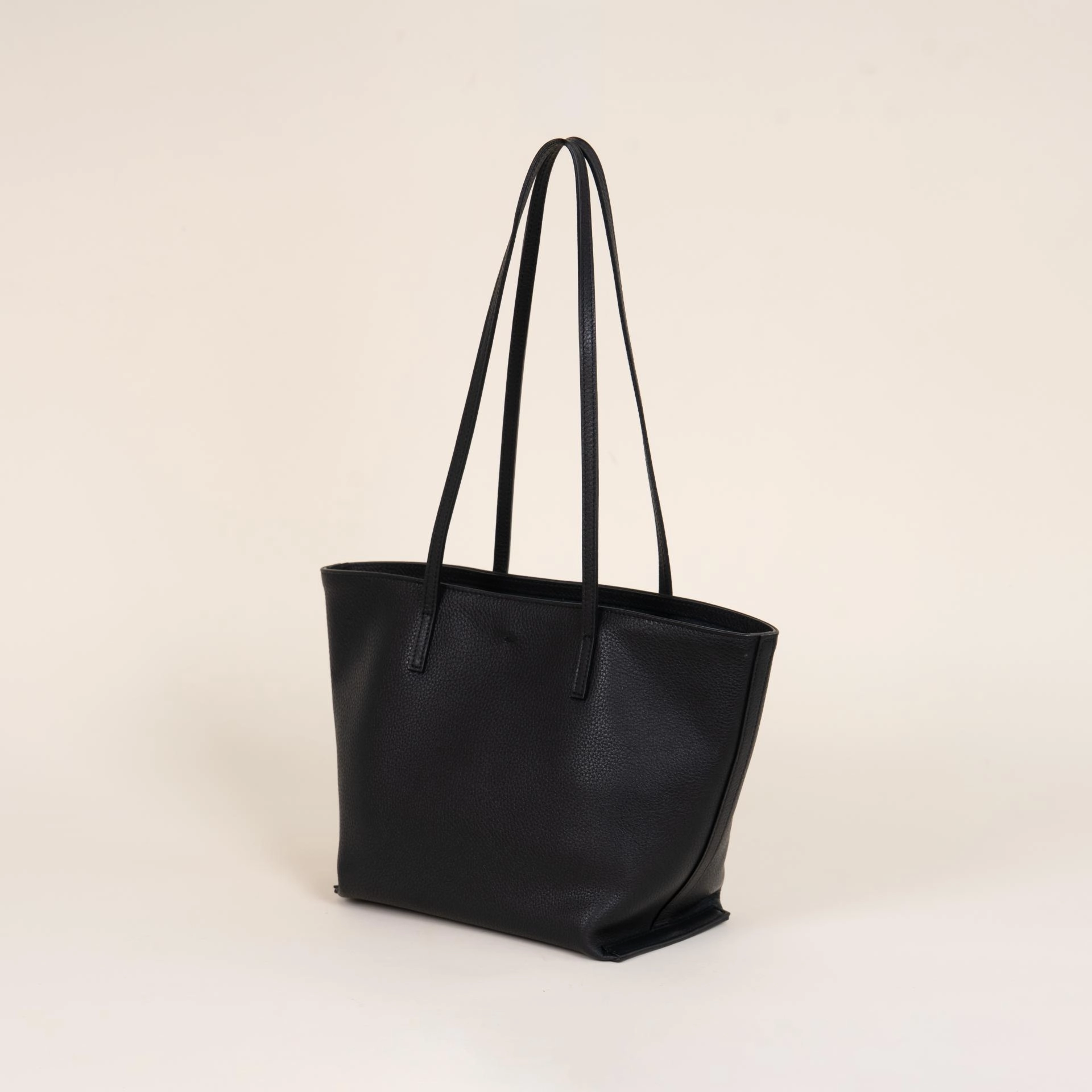 Leather Shopper S