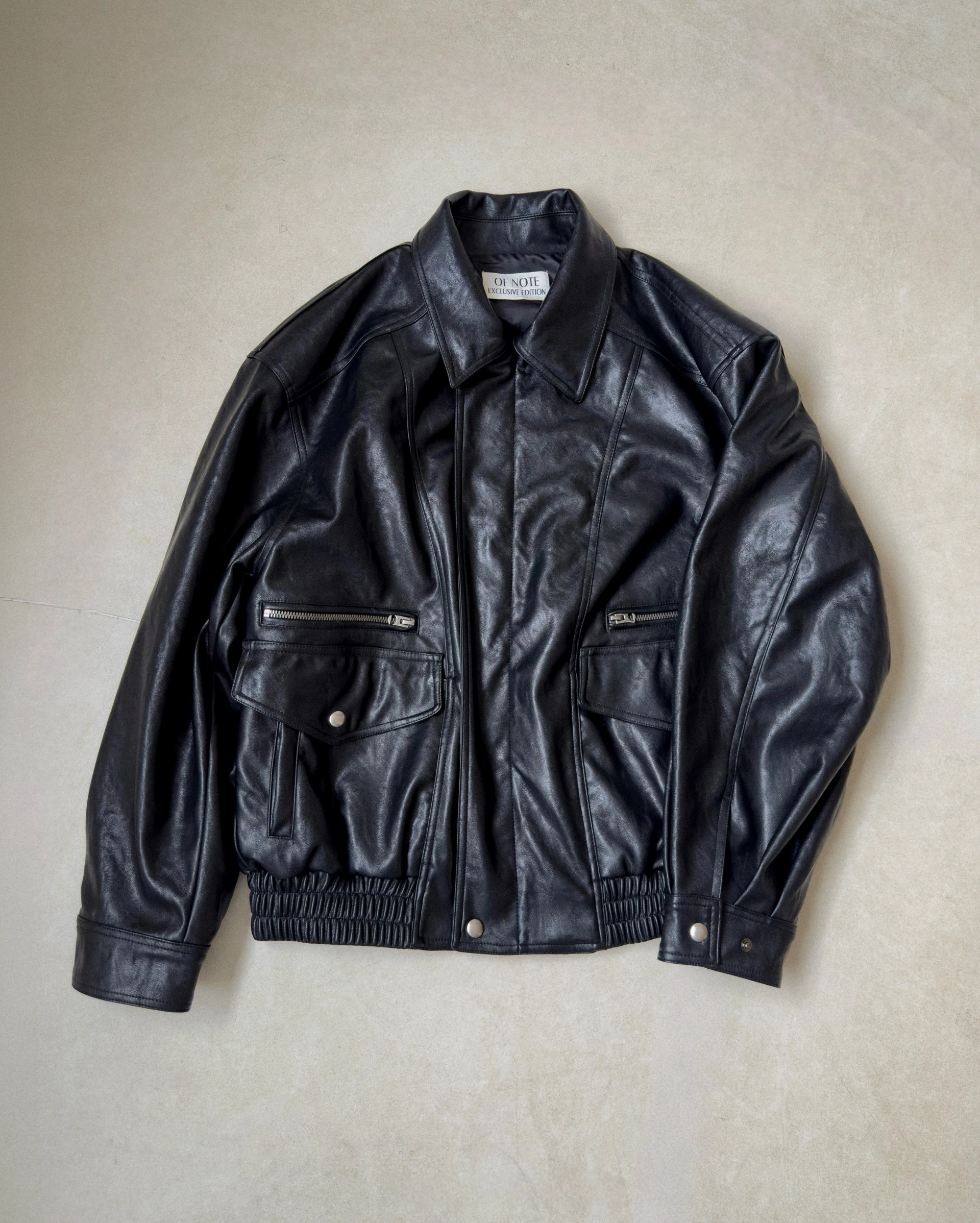 廓形飞行夹克 / Overfit Bomber Jacket