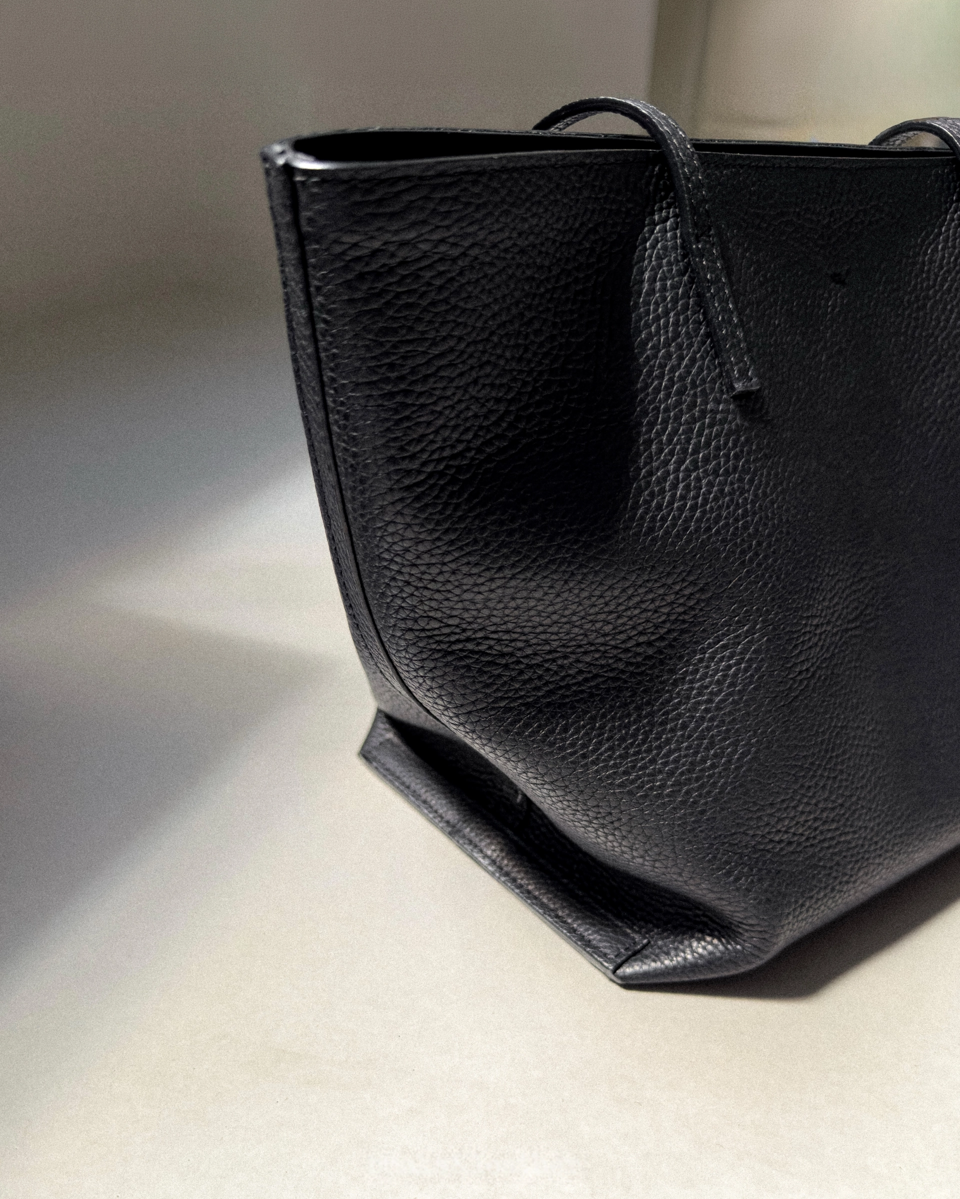 Leather Shopper S