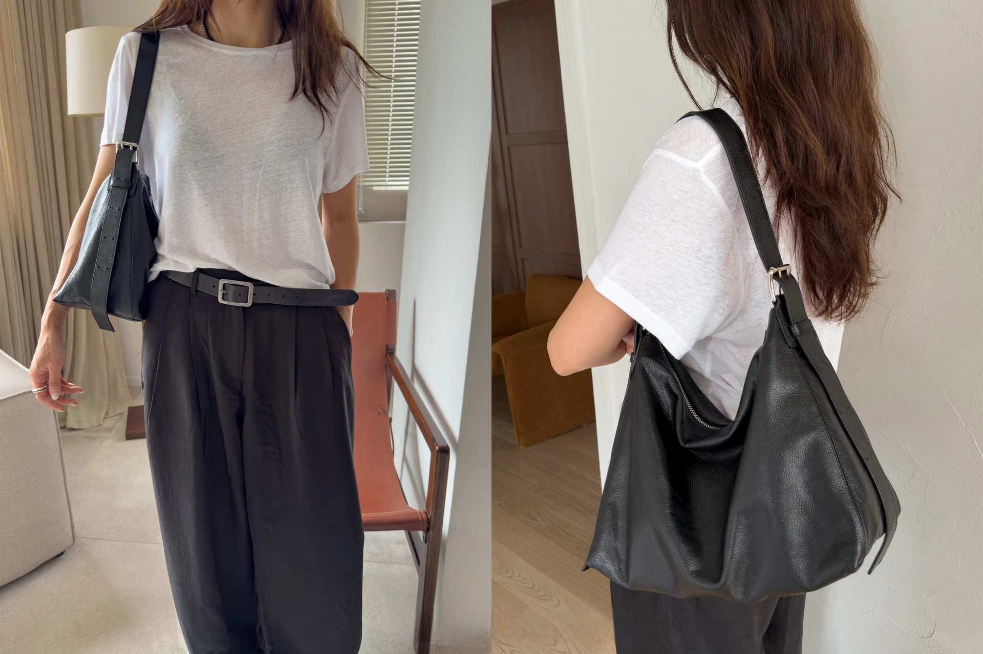 Double Buckle Bag