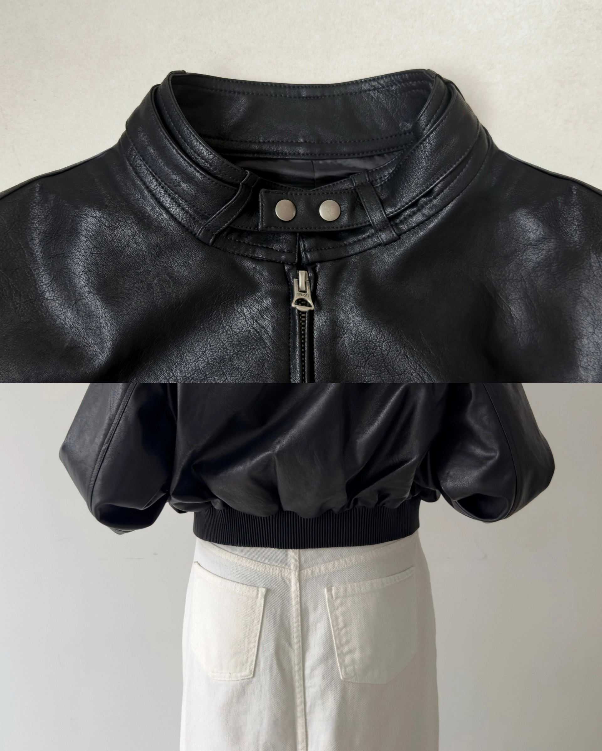 Harrington Leather Jacket