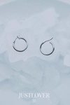 justLoveR. JUSTLOVER Core Hoop Earrings