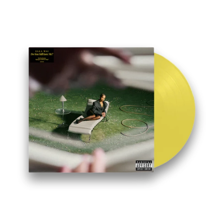 Ella Mai - Do You Still Love Me? (Lemon Colored) 커버
