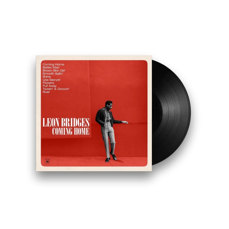 Leon Bridges - Coming Home (180g) 커버