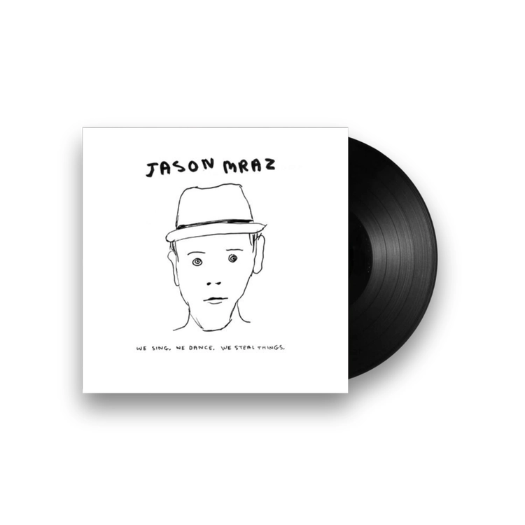 Jason Mraz - We Sing. We Dance. We Steal Things. 커버