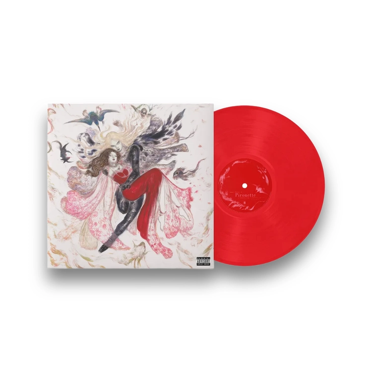 2hollis Pirouette (Red Colored) 커버