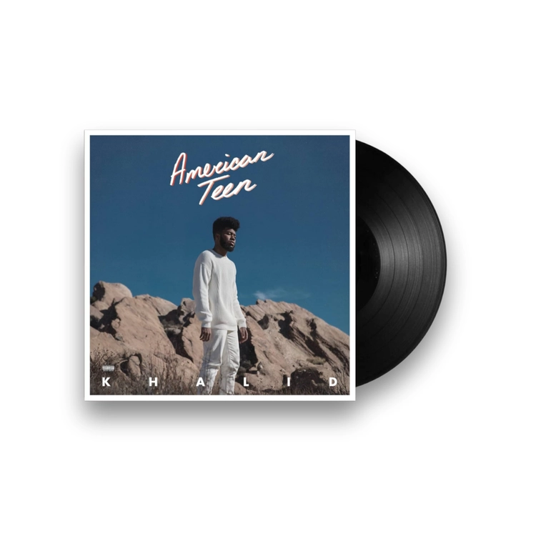 Khalid - American Teen 커버