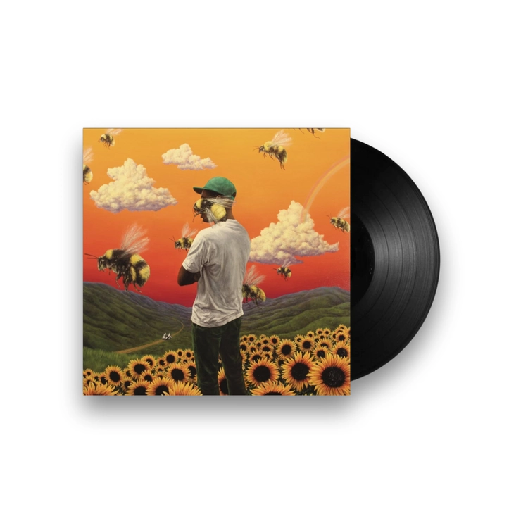 Tyler the Creator - Flower Boy 커버