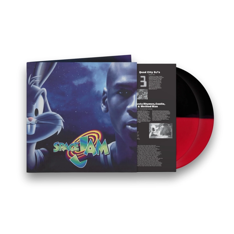 Various Artists - Space Jam (Black & Red) 커버