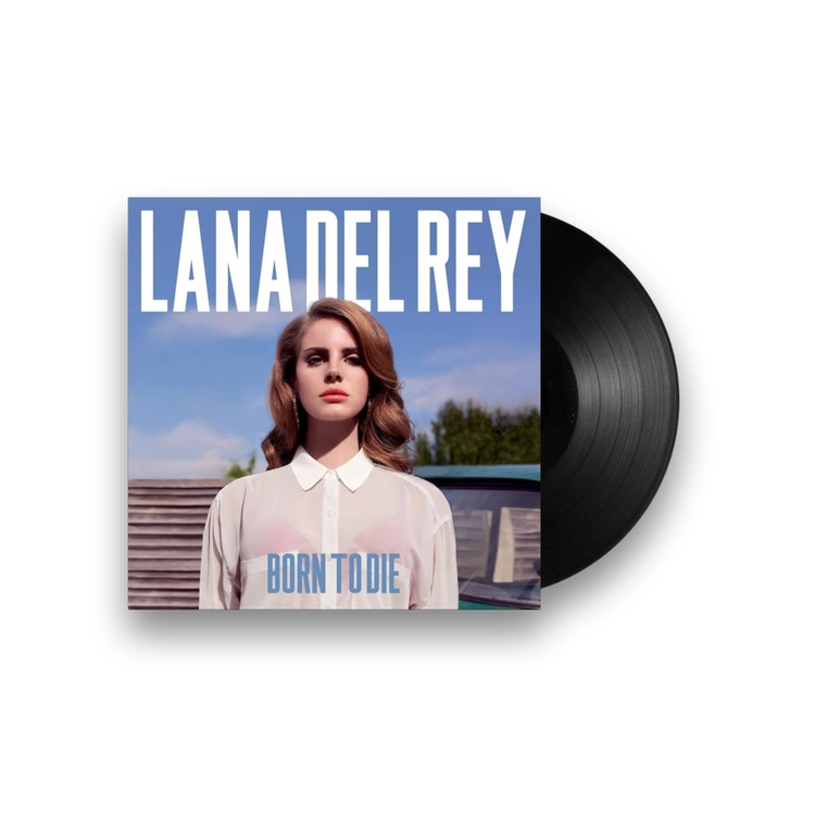 Lana Del Rey - Born to Die 커버