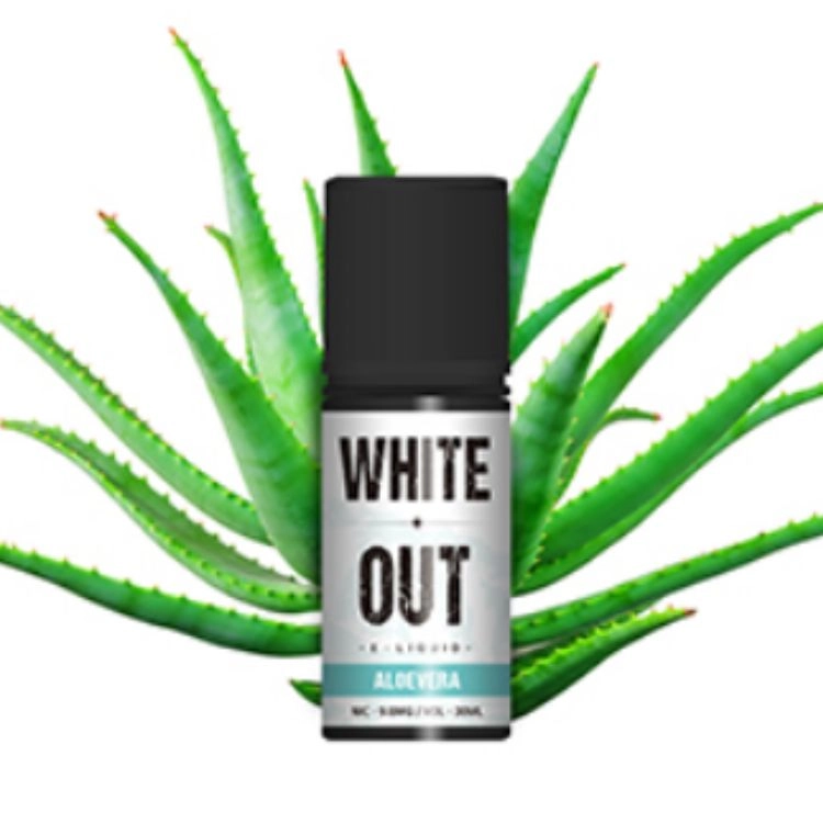 화이트아웃 알로에베라 /