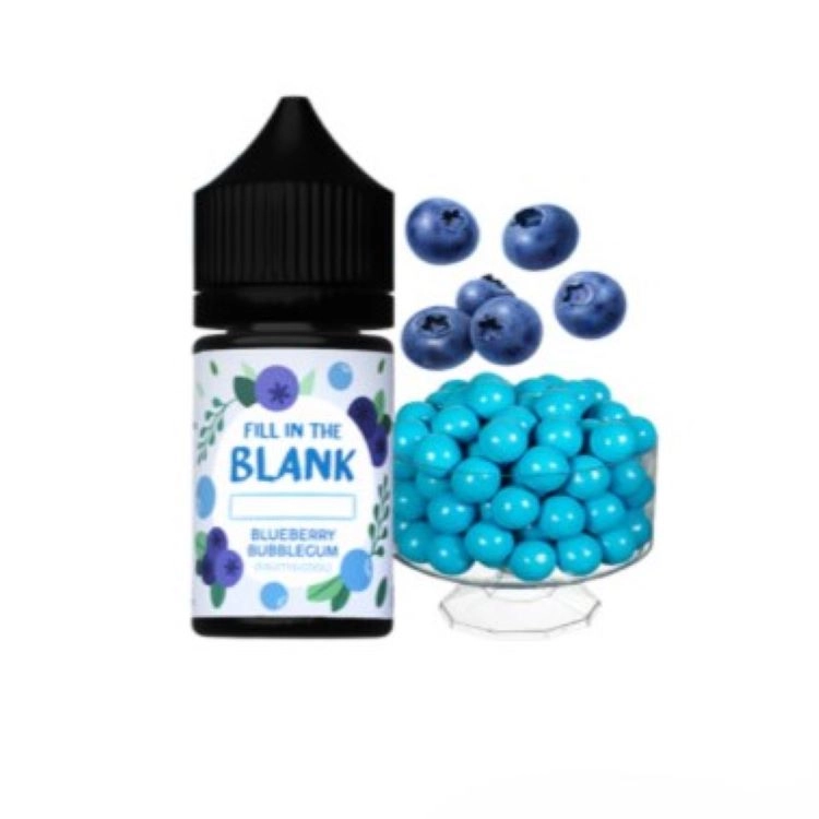 블랭크 블루베리버블껌 /