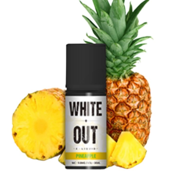화이트아웃 파인애플 /