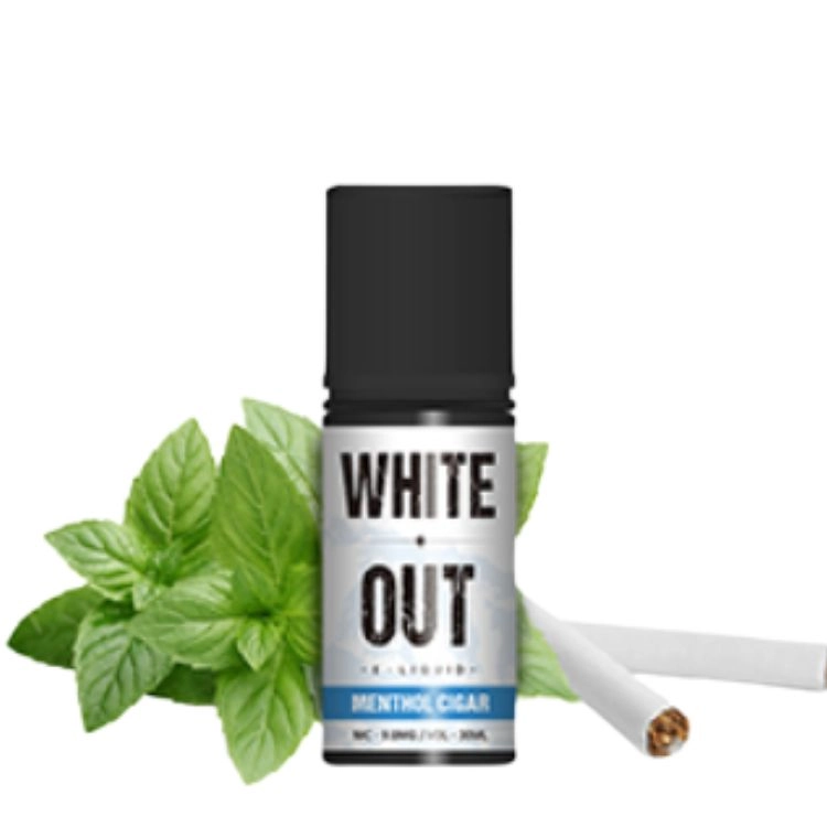 화이트아웃 멘솔시가 /