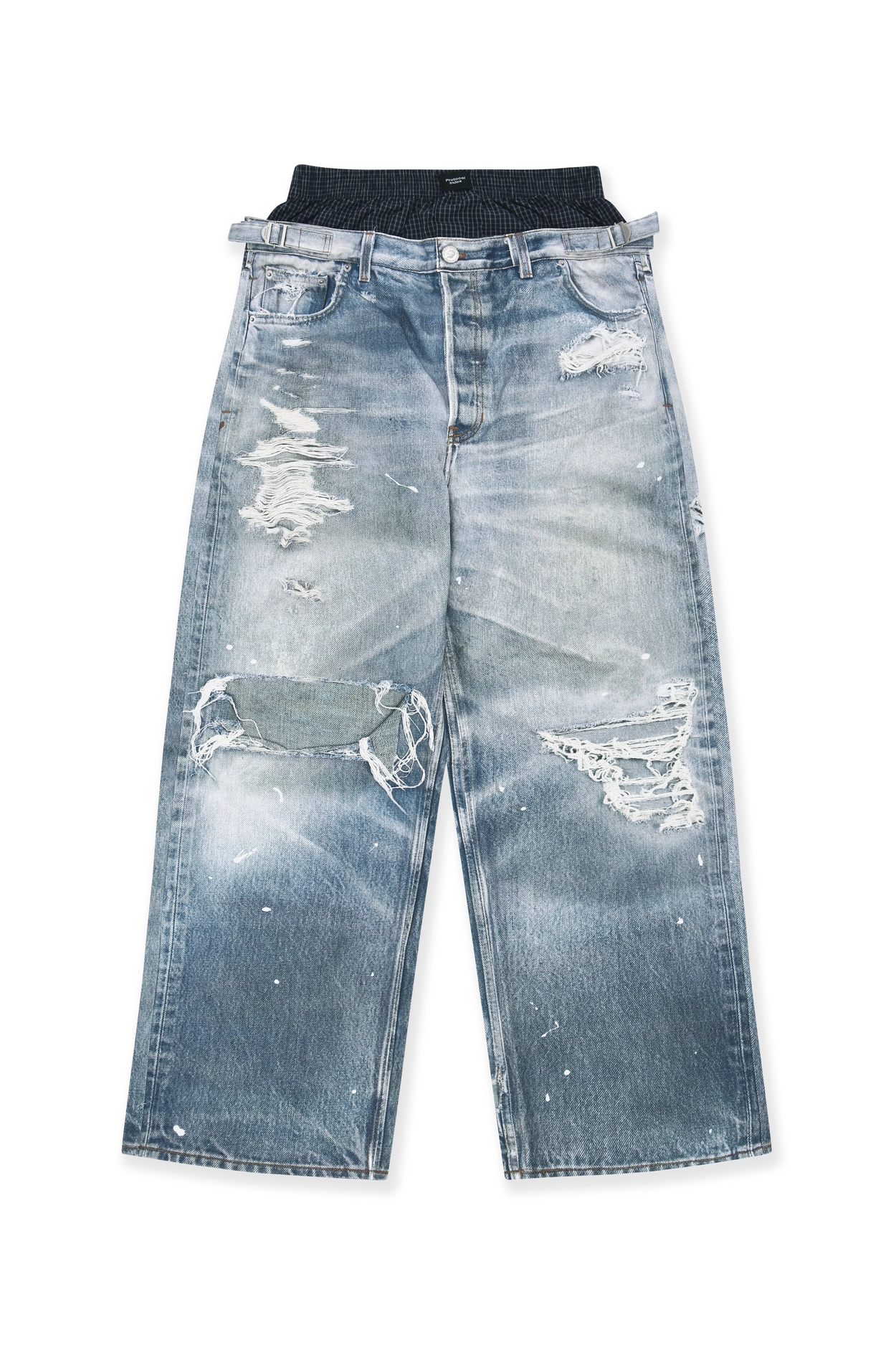 Protocol index 3 LAYERED TRACK PANTS 1 PROJECT G/R - 3 Layered