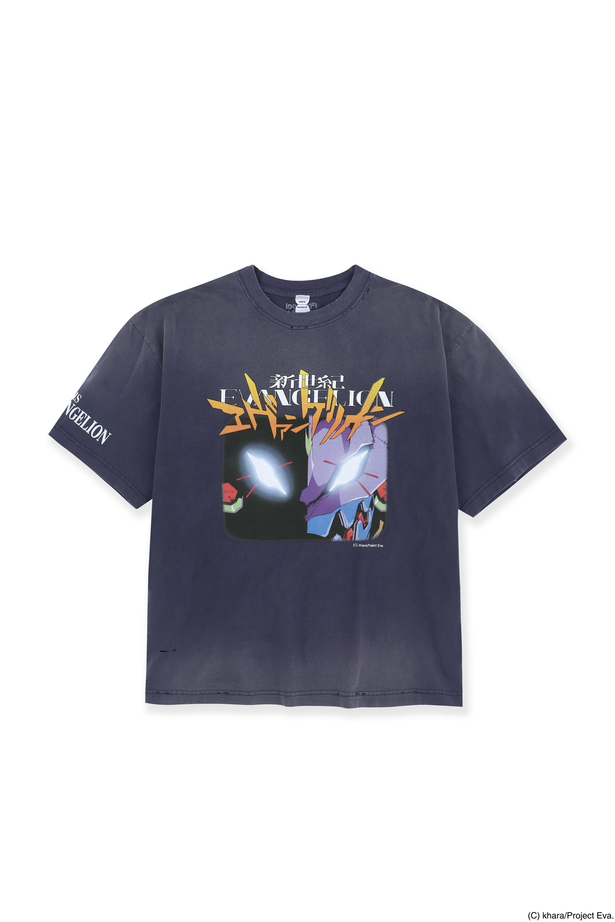 protocol index evangelion コラボtシャツ protocol-index