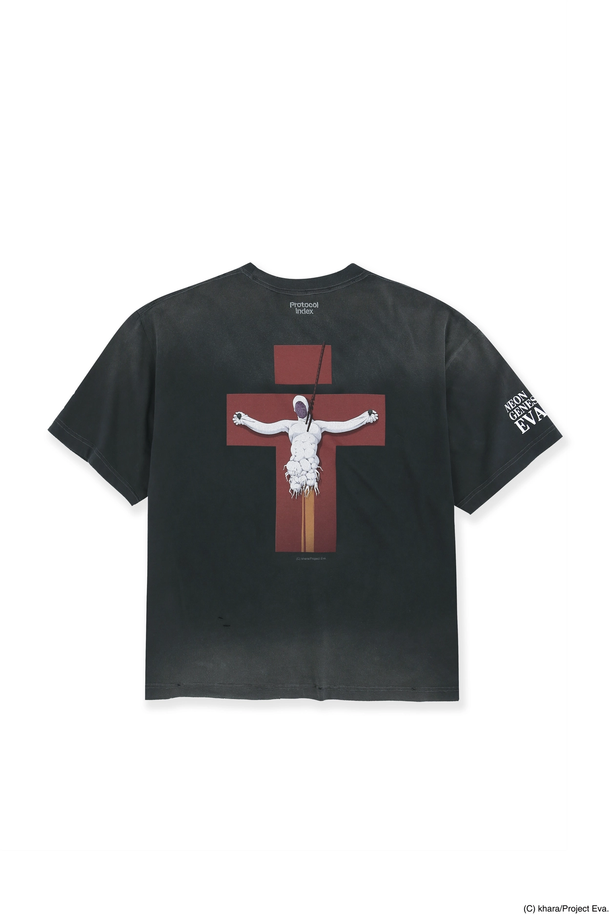 protocol index evangelion コラボtシャツ protocol___index x @evangelion.official @radio_eva 