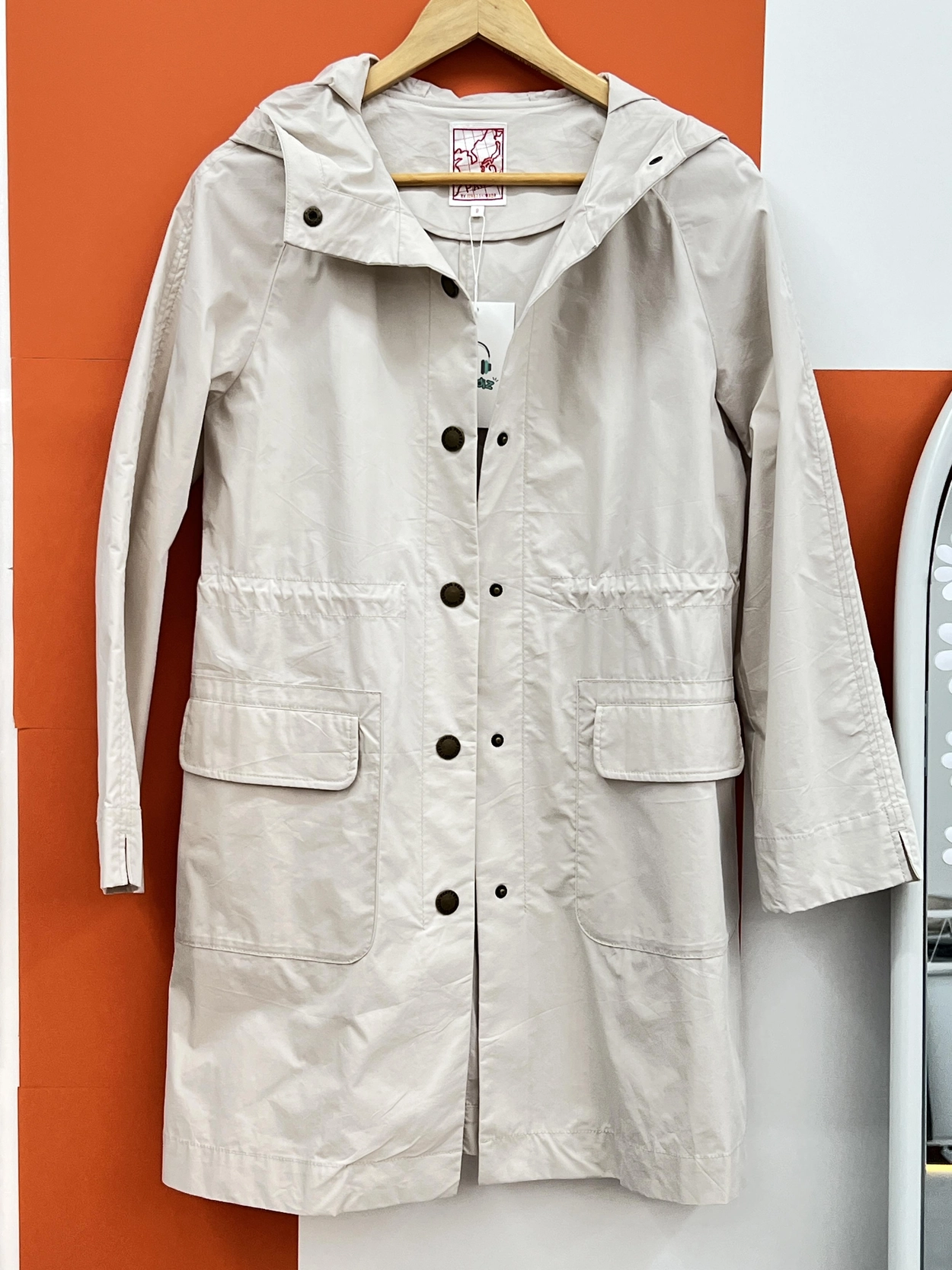 버디즈 빈티지 JUNKO SHIMADA 코튼 혼방 코트 S