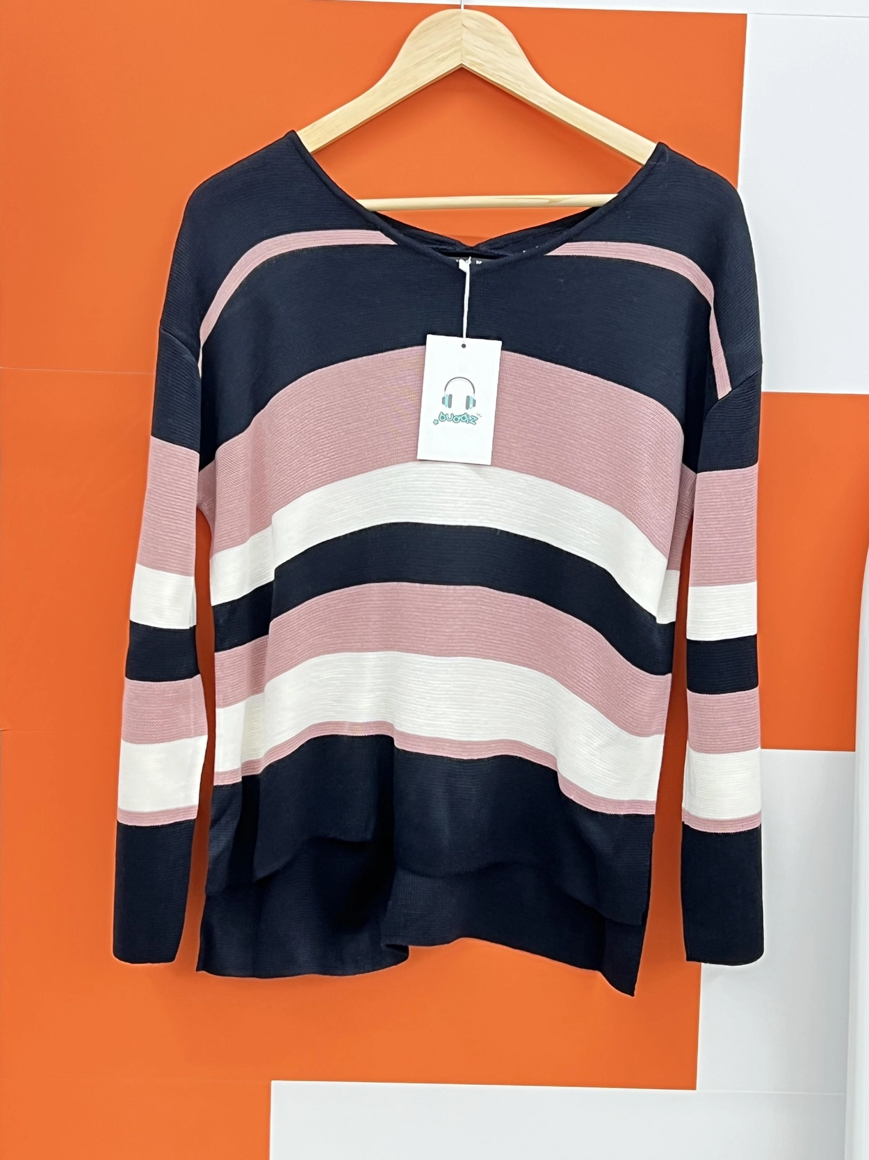 버디즈 빈티지 INGNI 잉그 아크릴 100% 니트 (M)